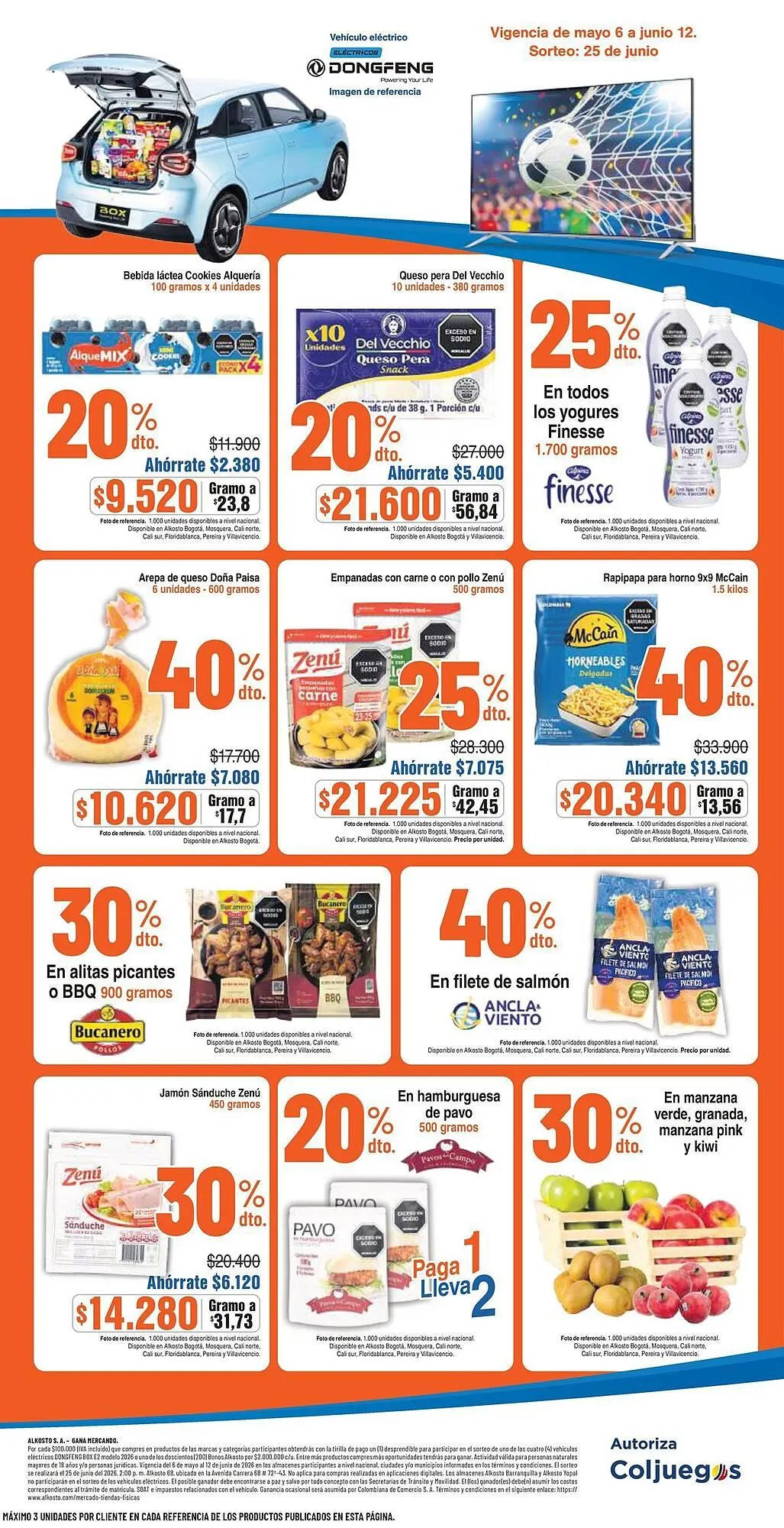 Catalogo de Catálogo Alkosto 6 de junio al 12 de junio 2026 - Pag 11