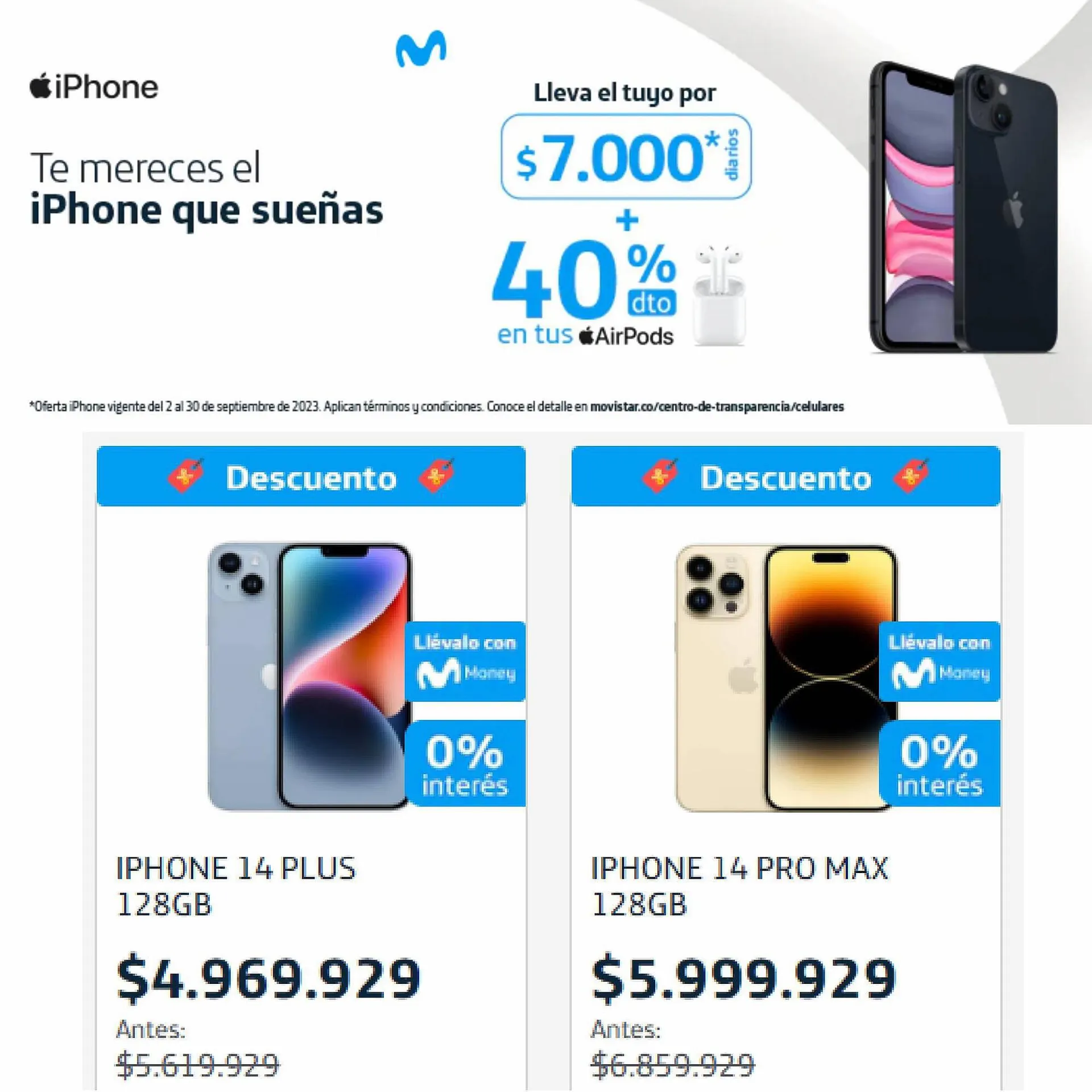 Catalogo de Catálogo Movistar 4 de septiembre al 30 de septiembre 2023 - Pag 6