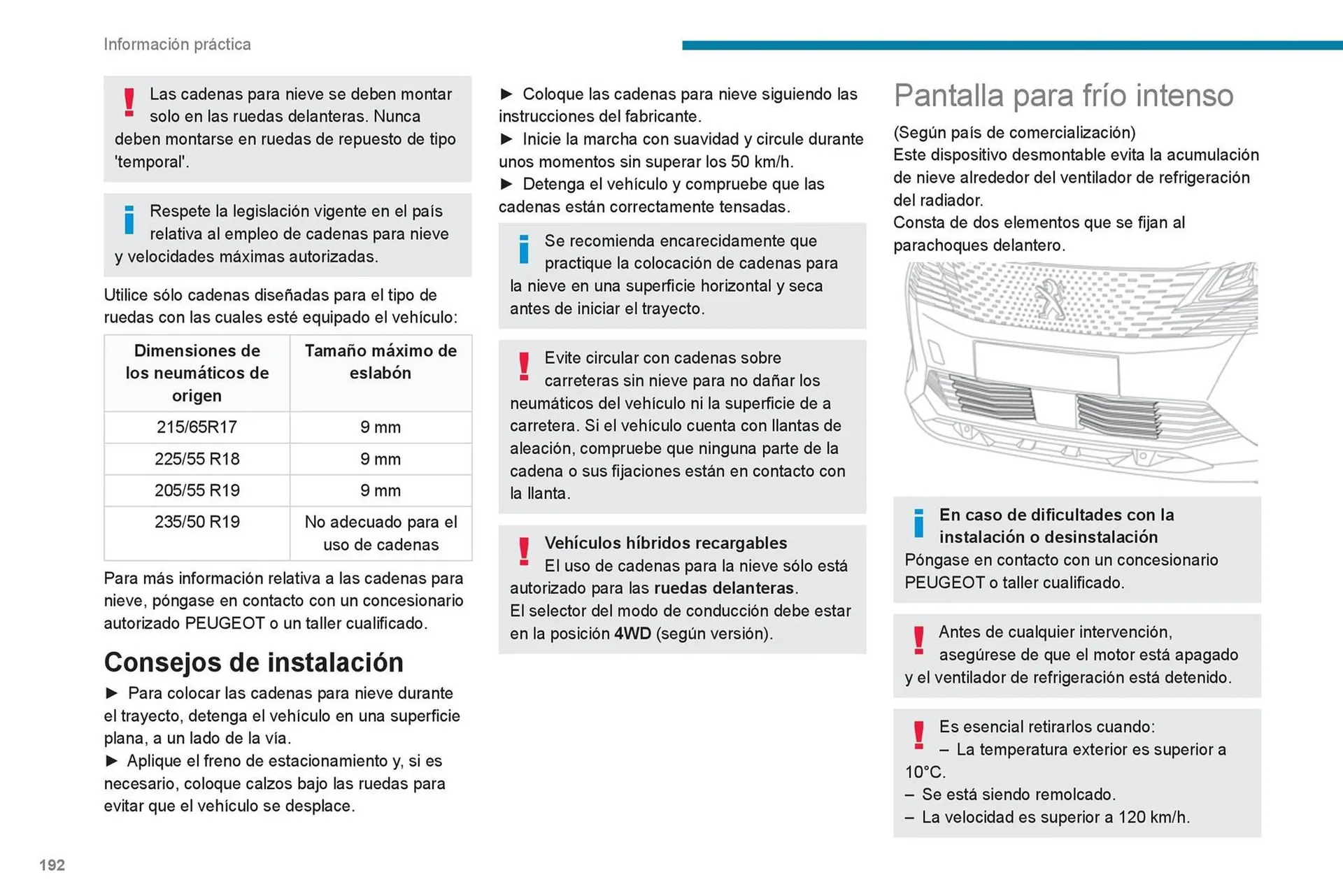 Catalogo de Catálogo Peugeot 16 de octubre al 16 de octubre 2024 - Pag 194