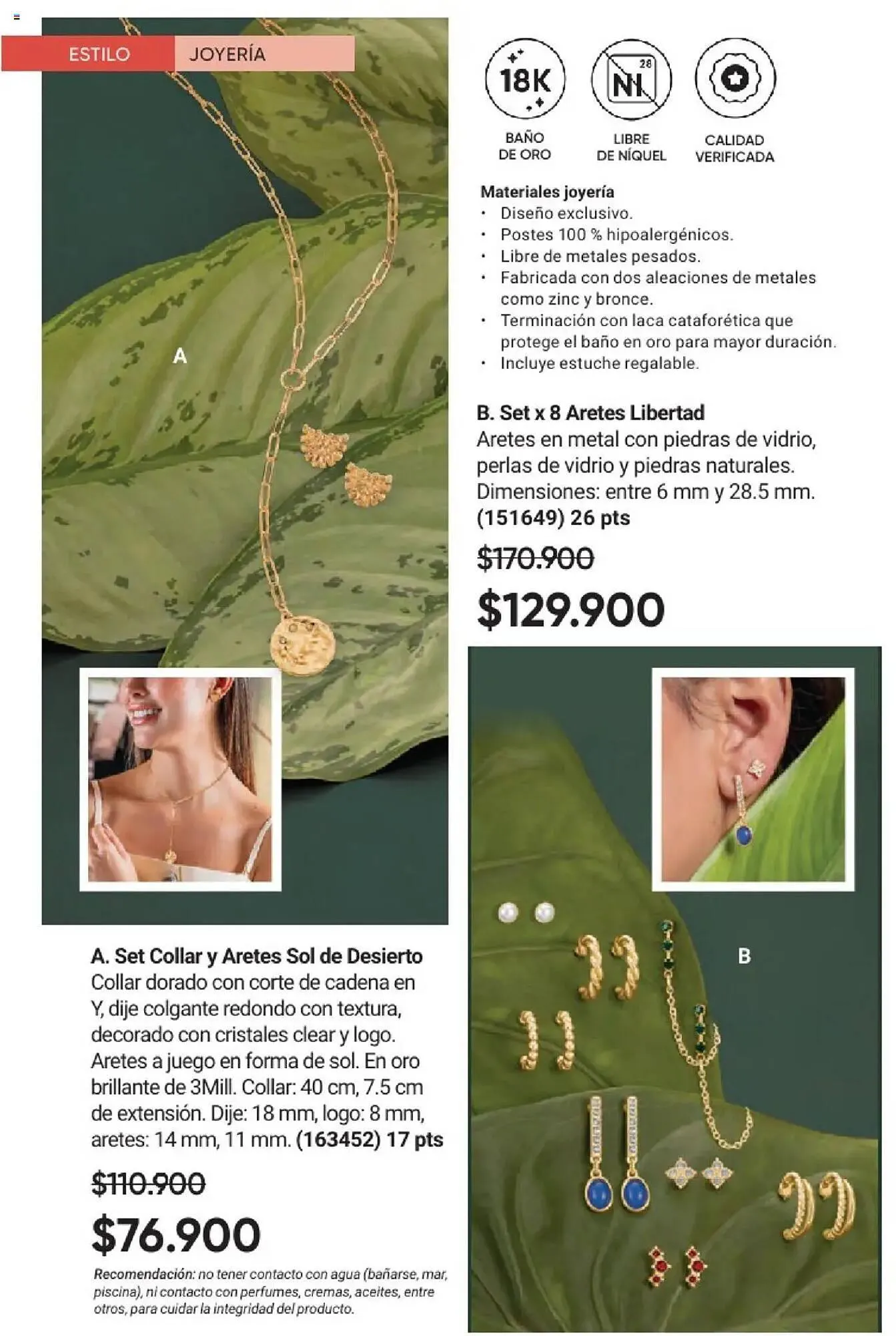 Catalogo de Catálogo Avon 1 de agosto al 16 de septiembre 2025 - Pag 61