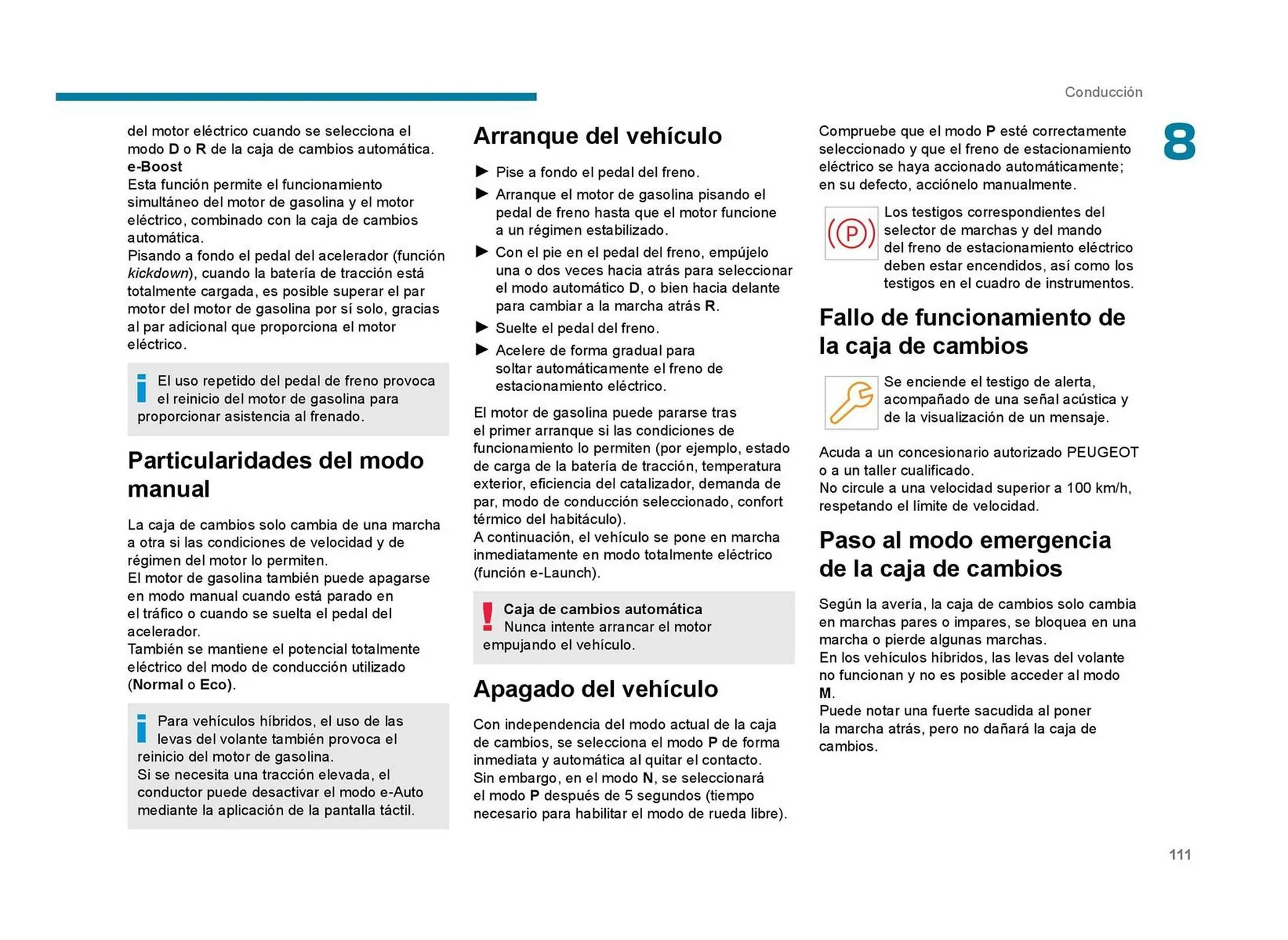 Catalogo de Catálogo Peugeot 23 de septiembre al 23 de septiembre 2026 - Pag 113