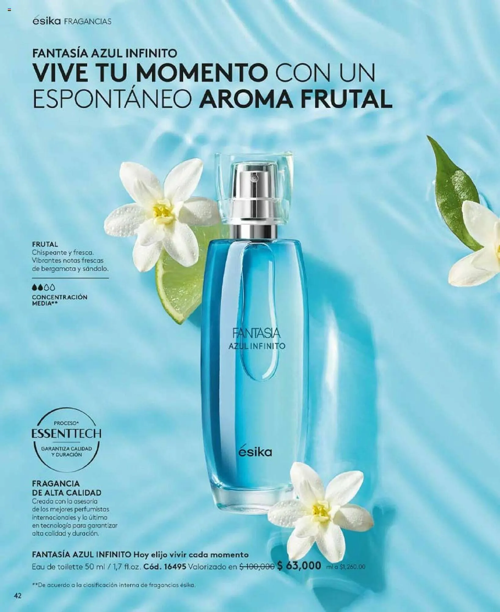 Catalogo de Catálogo Ésika 1 de febrero al 29 de febrero 2024 - Pag 42