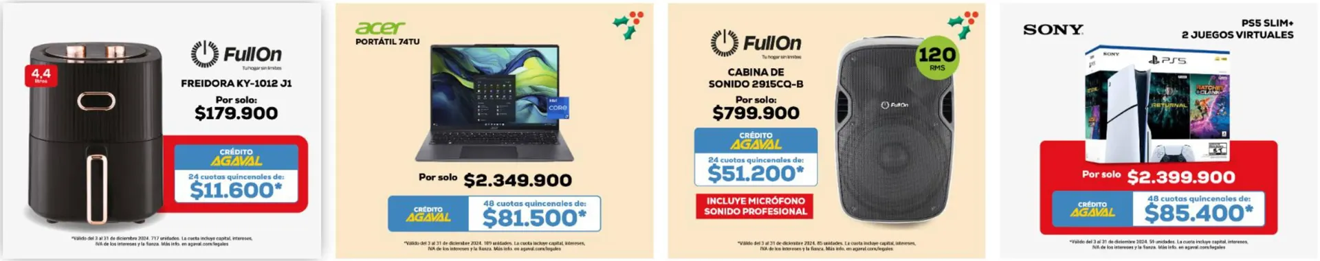 Catalogo de Catálogo Agaval 6 de diciembre al 31 de diciembre 2024 - Pag 8