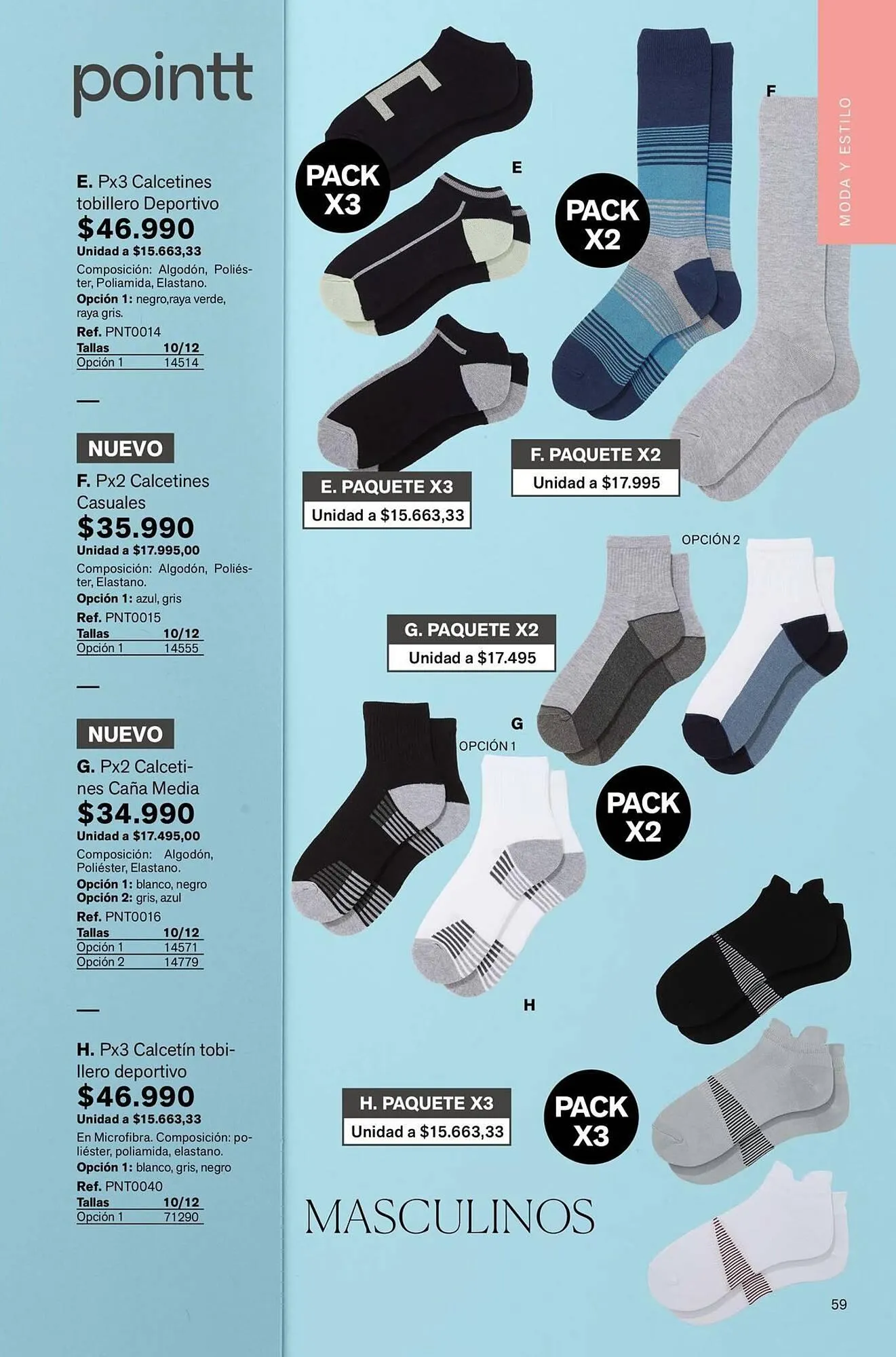 Catalogo de Catálogo Leonisa 10 de enero al 18 de enero 2025 - Pag 59