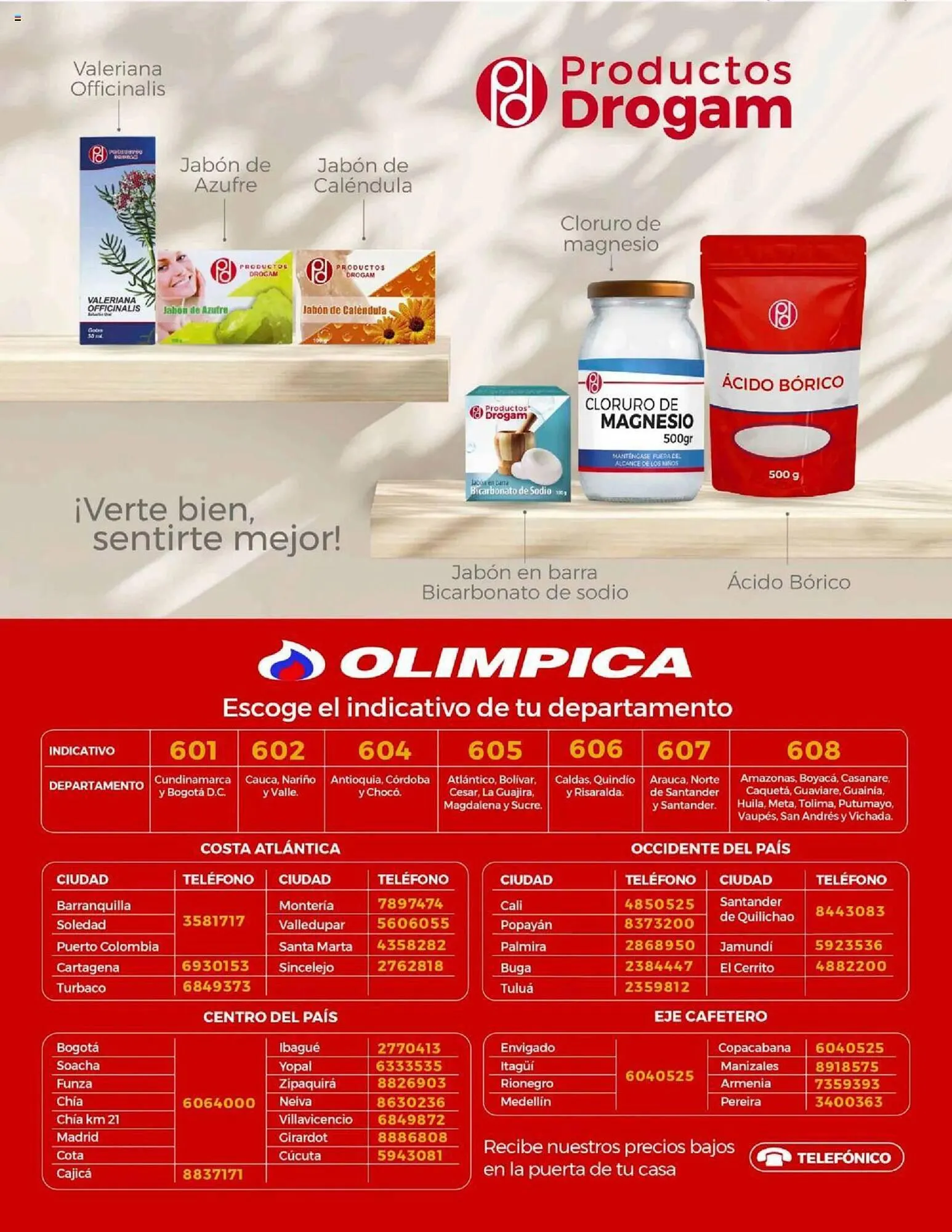 Catalogo de Catálogo Olímpica 1 de marzo al 31 de marzo 2024 - Pag 15