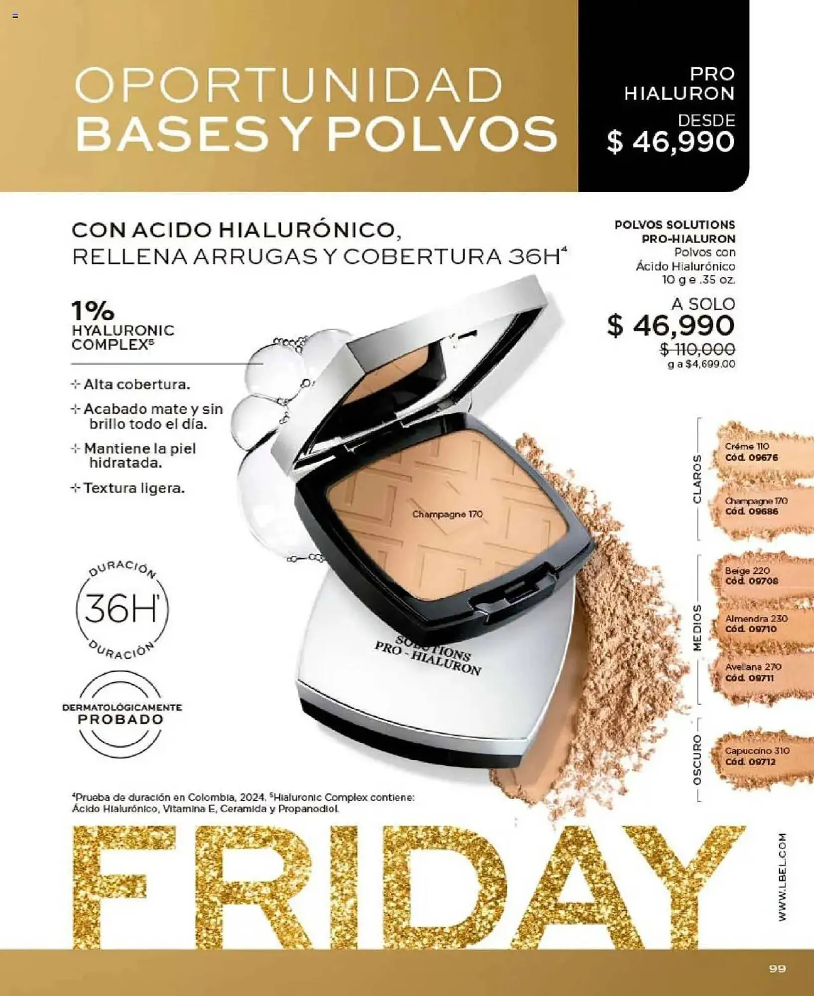 Catalogo de Catálogo L'bel 24 de septiembre al 1 de diciembre 2025 - Pag 99