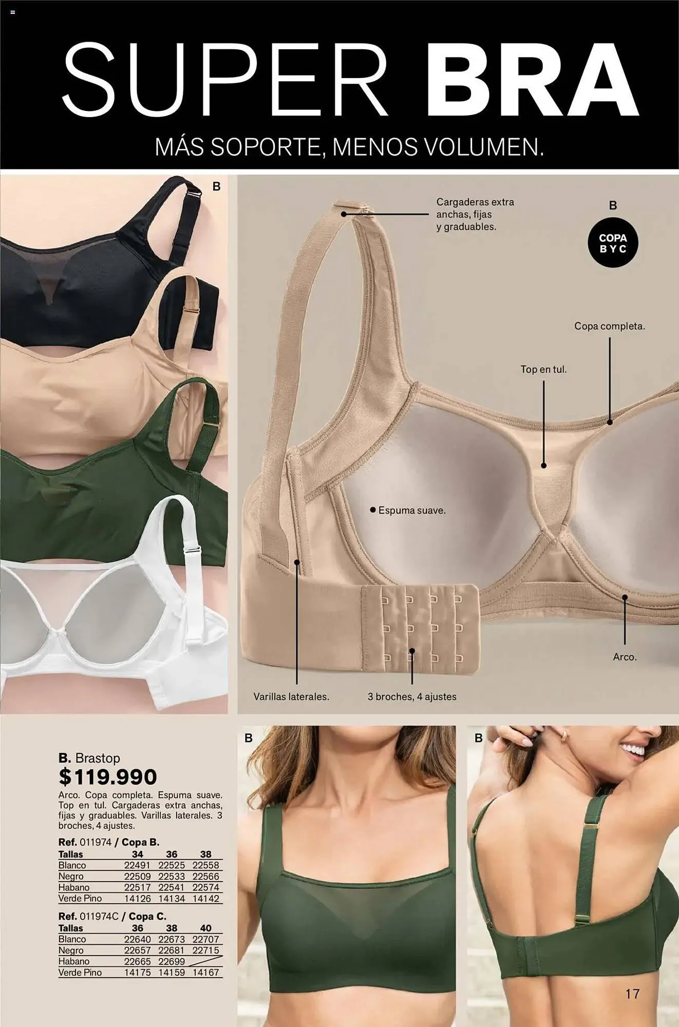 Catalogo de Catálogo Leonisa 12 de septiembre al 1 de noviembre 2025 - Pag 17