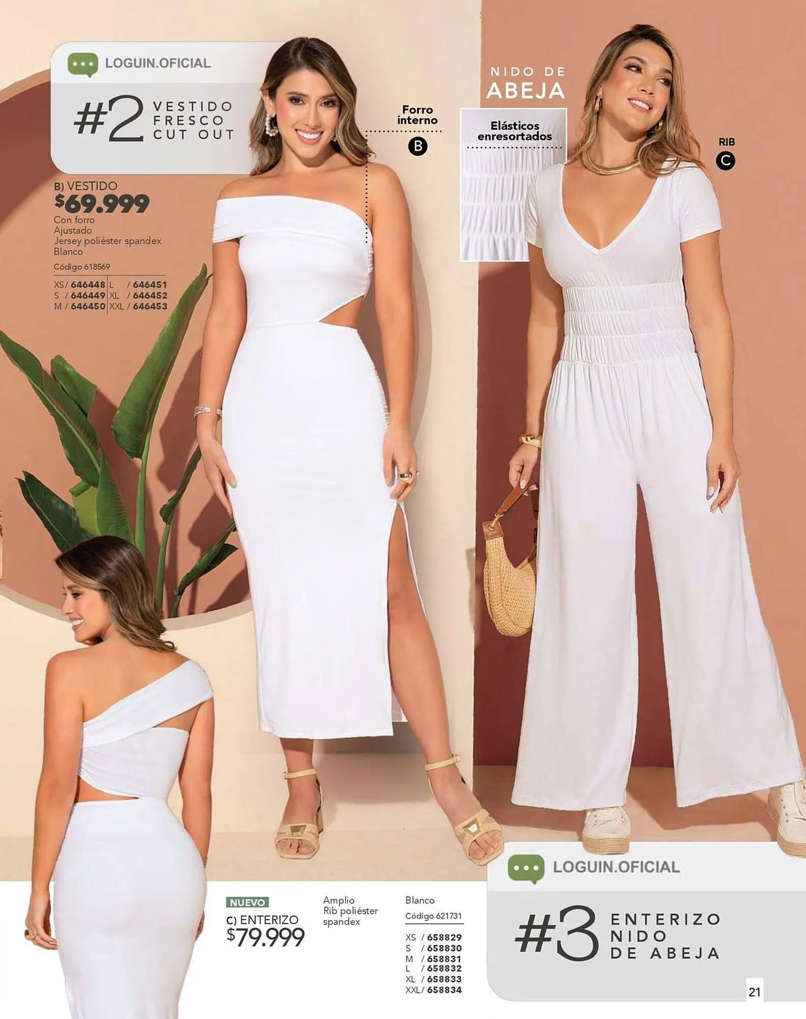 Catalogo de Catálogo Loguin 25 de marzo al 30 de abril 2025 - Pag 21