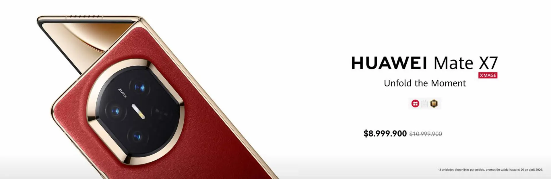 Catalogo de Catálogo Huawei 2 de abril al 26 de abril 2026 - Pag 4