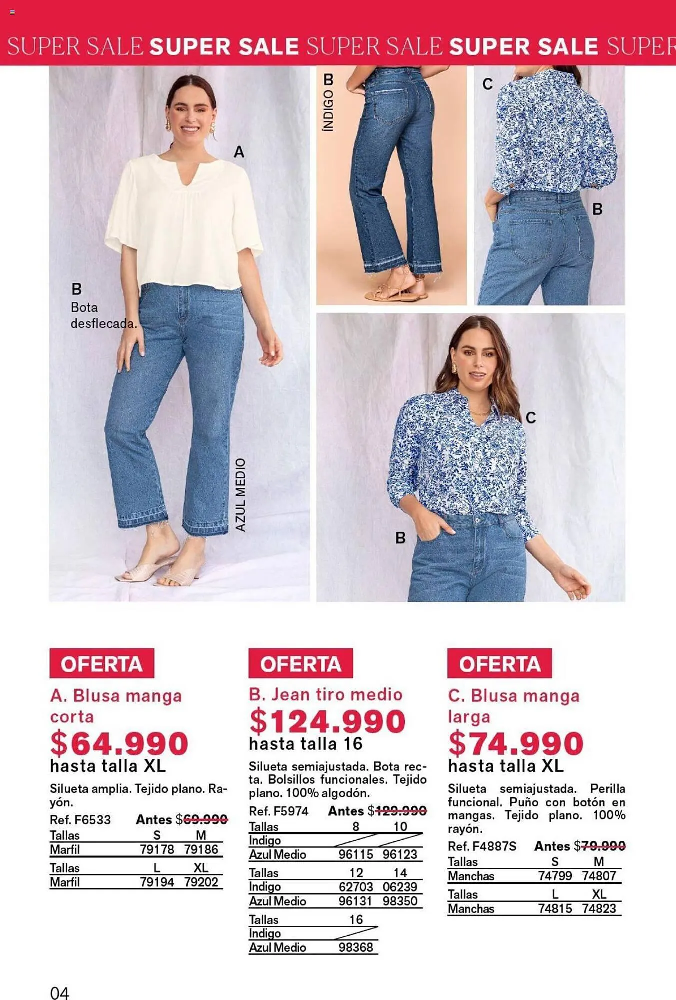 Catalogo de Catálogo Leonisa 13 de septiembre al 2 de octubre 2023 - Pag 4