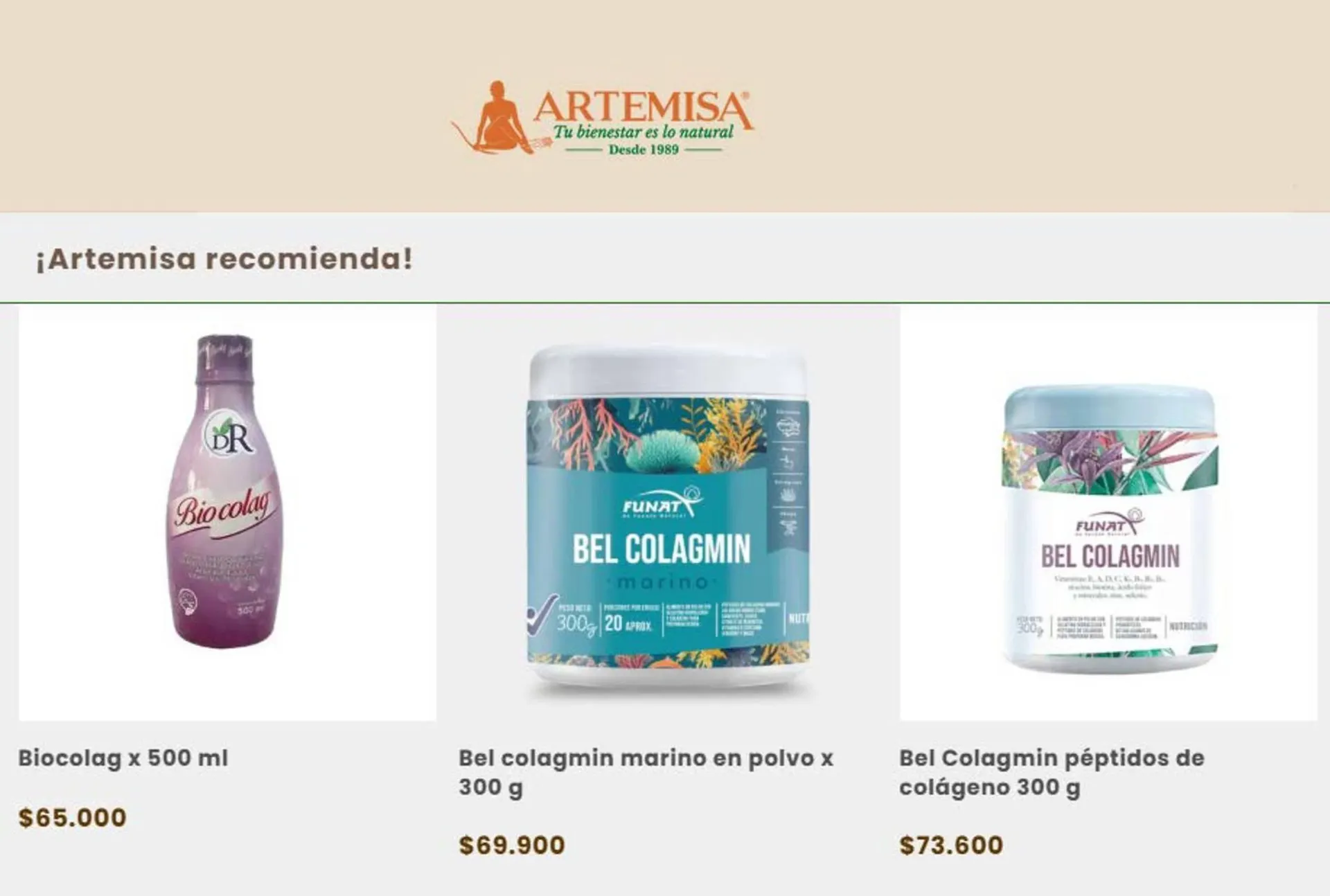 Catalogo de Catálogo Artemisa 19 de enero al 19 de febrero 2026 - Pag 2