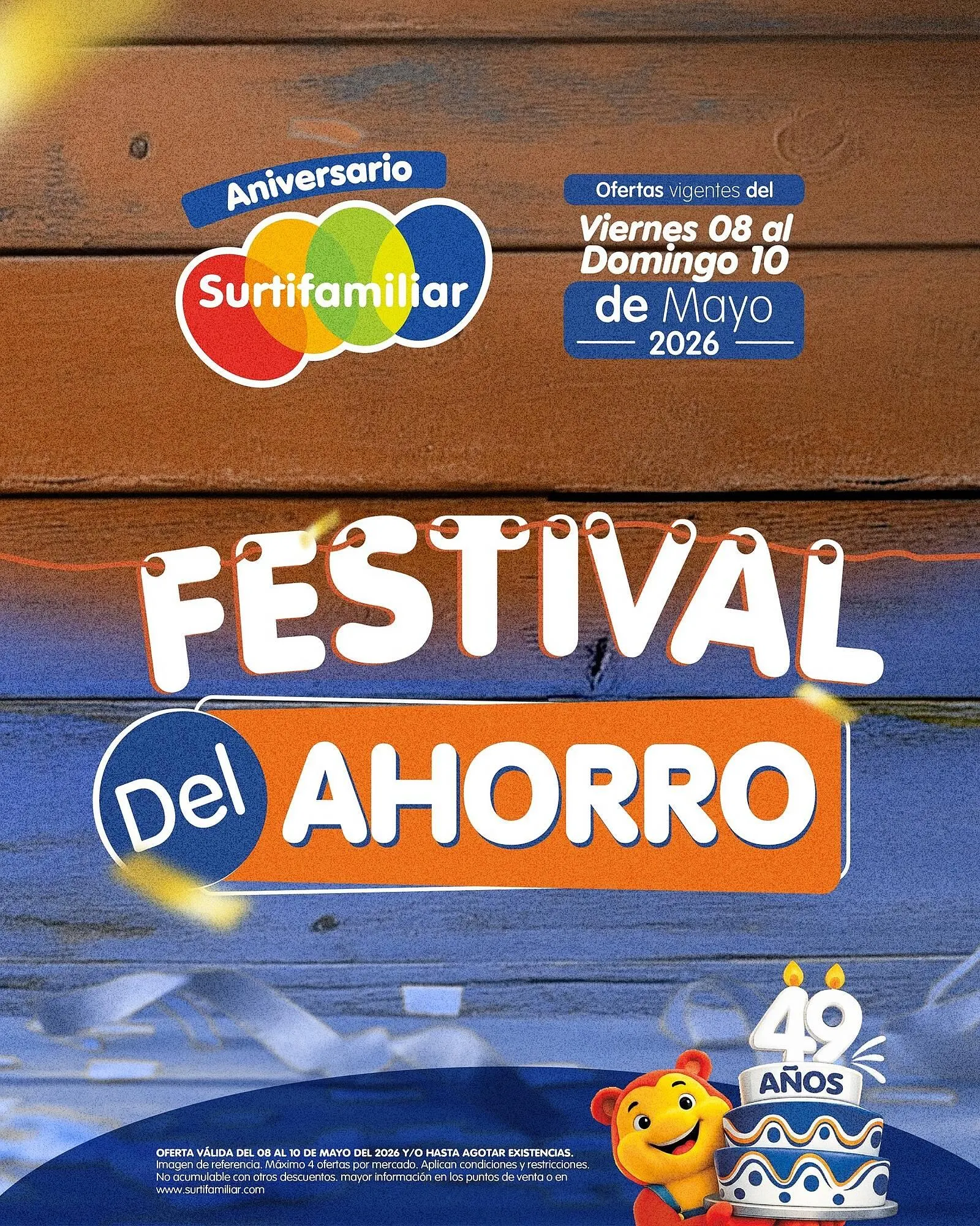 Catalogo de Catálogo Surtifamiliar 8 de mayo al 10 de mayo 2026 - Pag 1