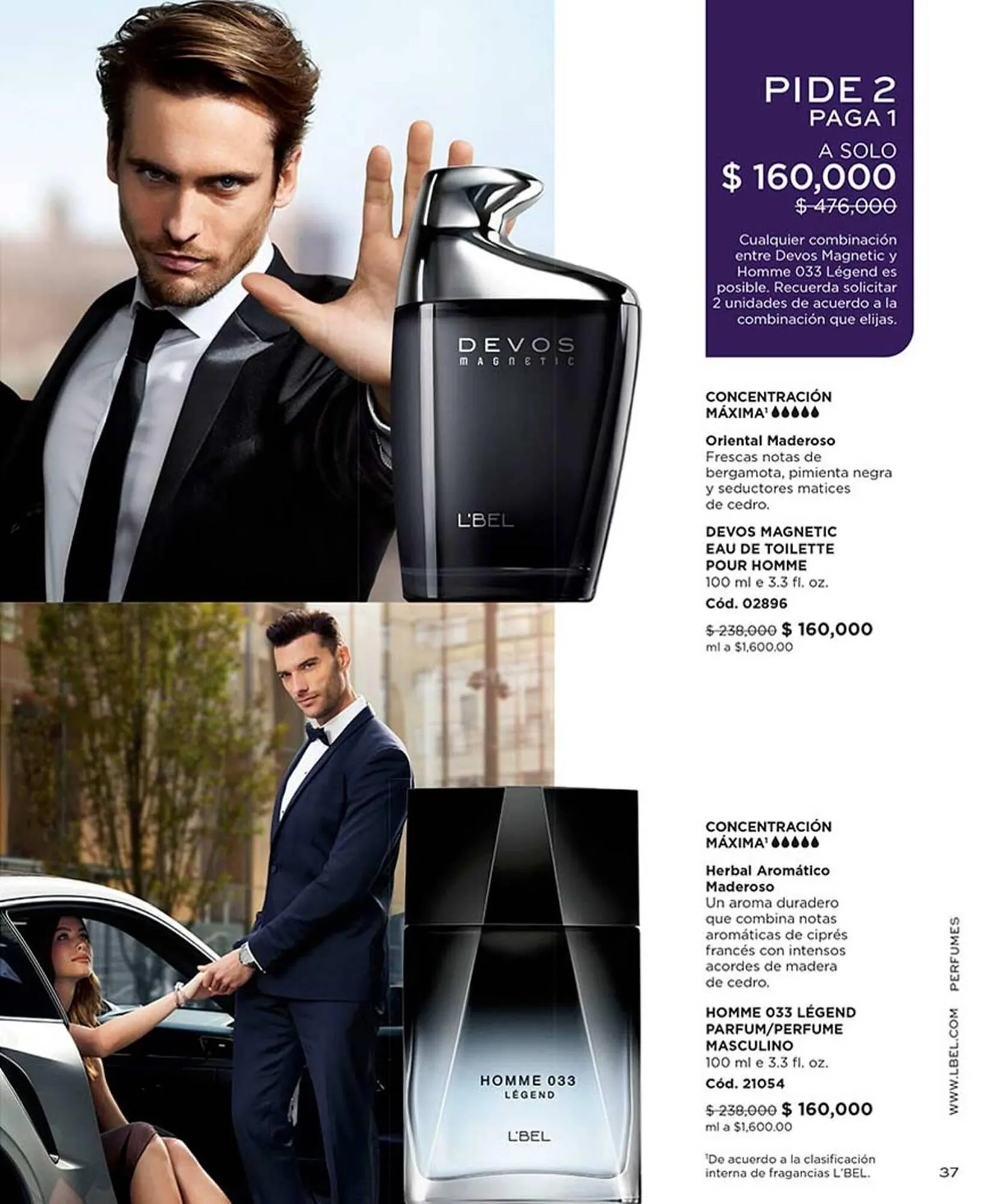 Catalogo de Catálogo L'bel 14 de abril al 14 de mayo 2026 - Pag 37