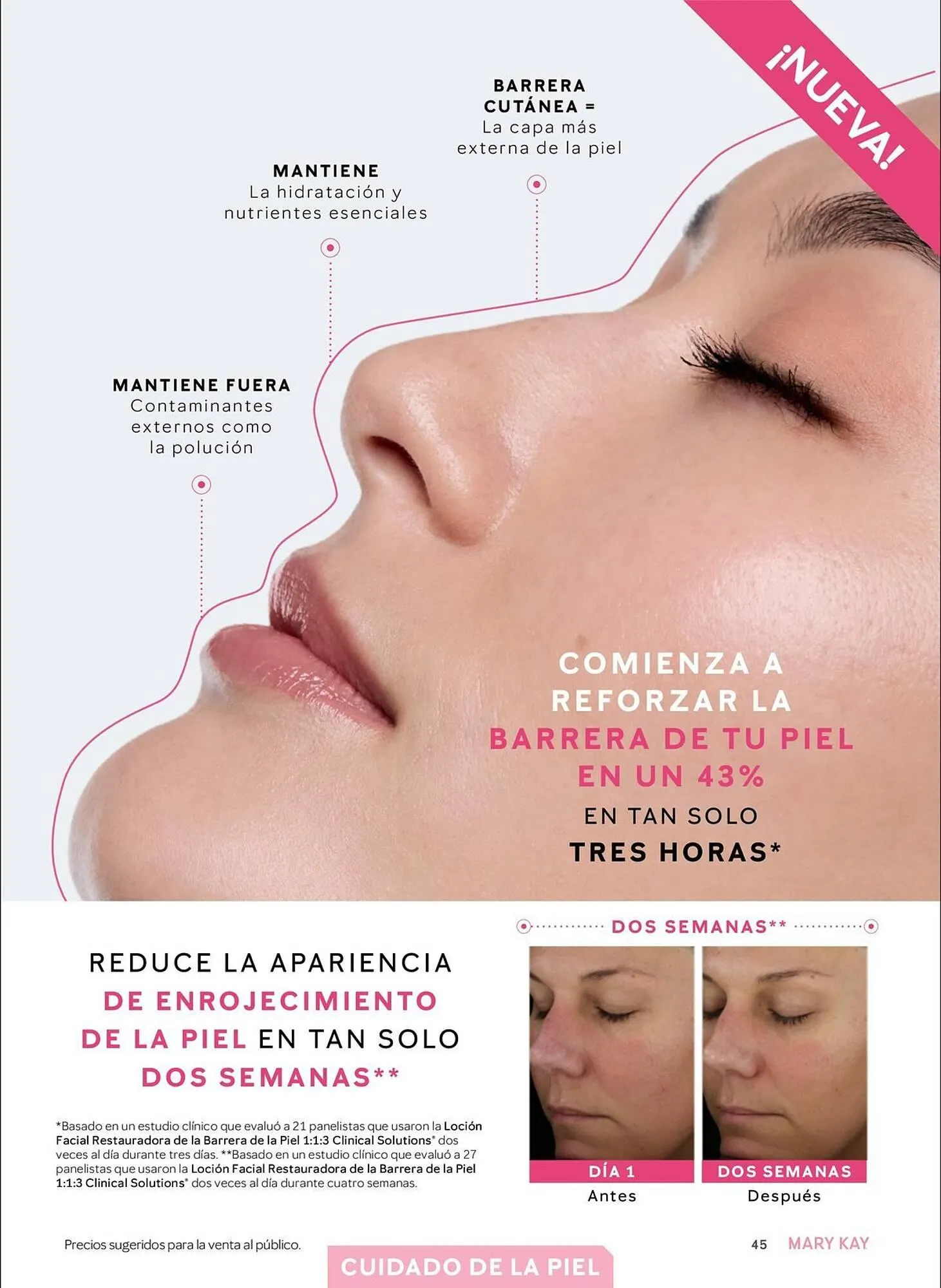 Catalogo de Catálogo Mary Kay 2 de octubre al 31 de octubre 2025 - Pag 45