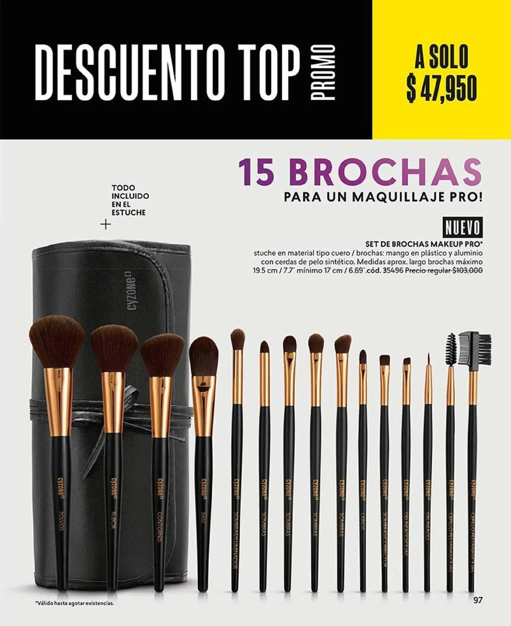Catalogo de Catálogo Cyzone 21 de enero al 22 de marzo 2025 - Pag 97