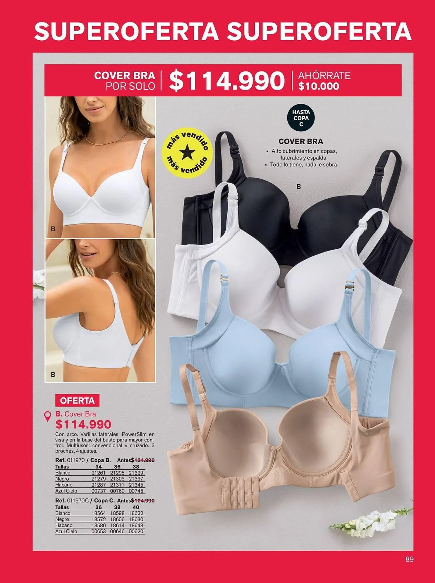 Catalogo de Catálogo Leonisa 15 de julio al 4 de agosto 2026 - Pag 87