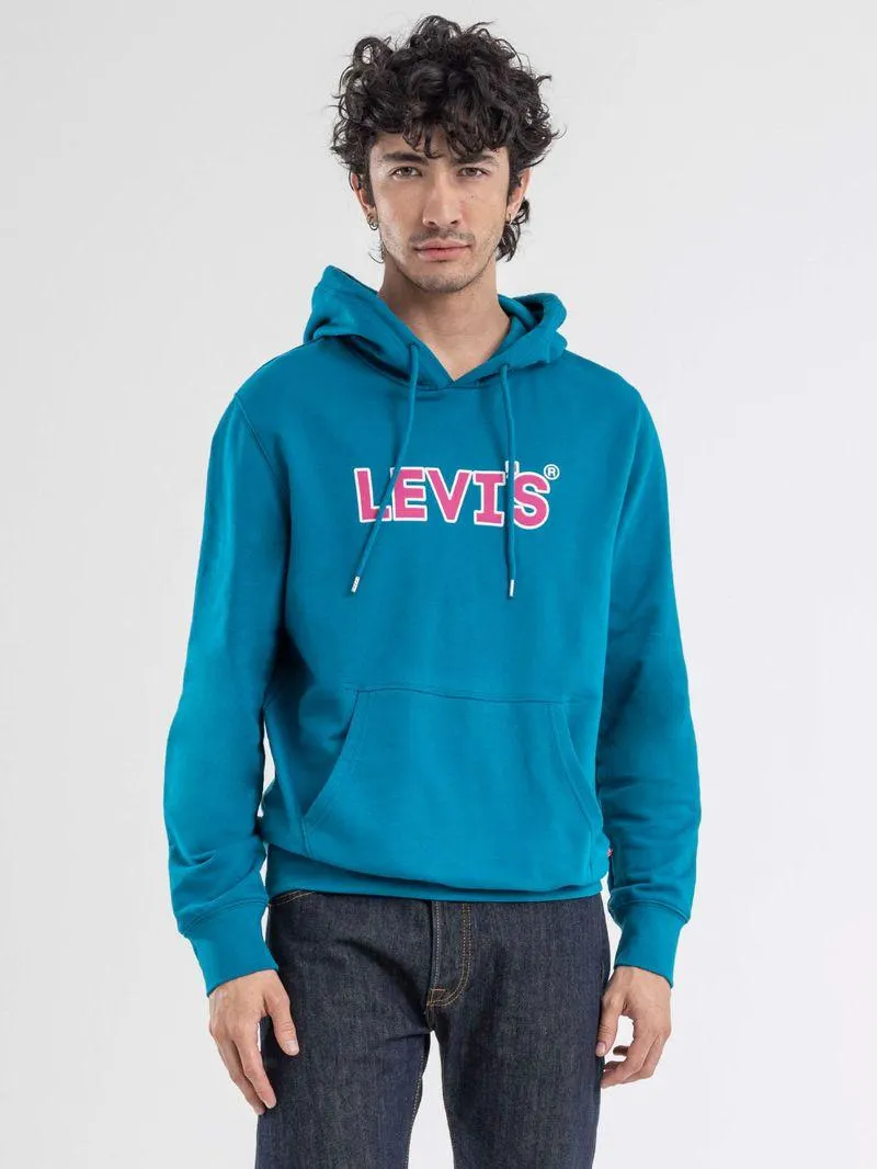 Buzo Levi’s® Graphic Crewneck Para Hombre