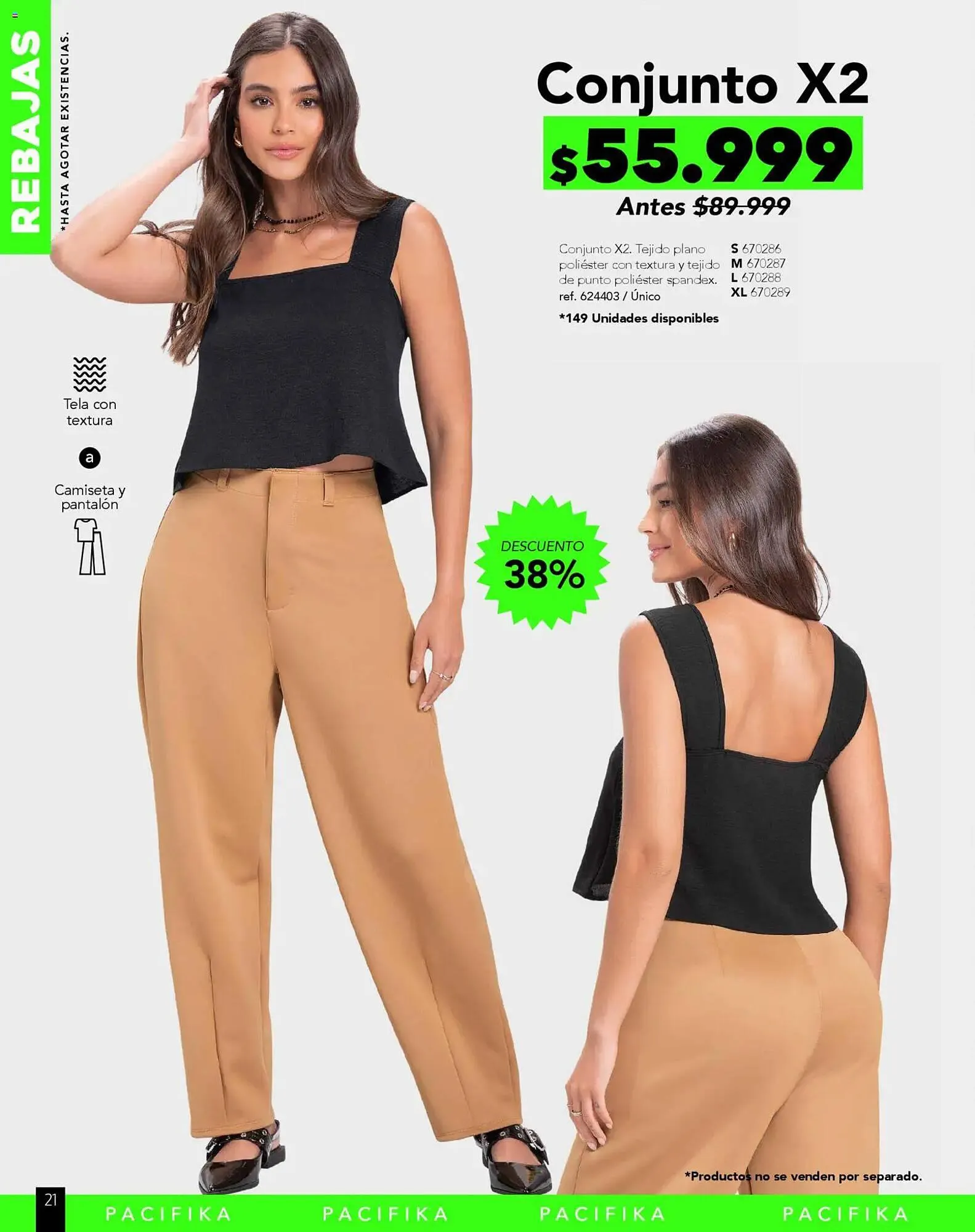 Catalogo de Catálogo Pacífika 5 de noviembre al 5 de noviembre 2025 - Pag 230