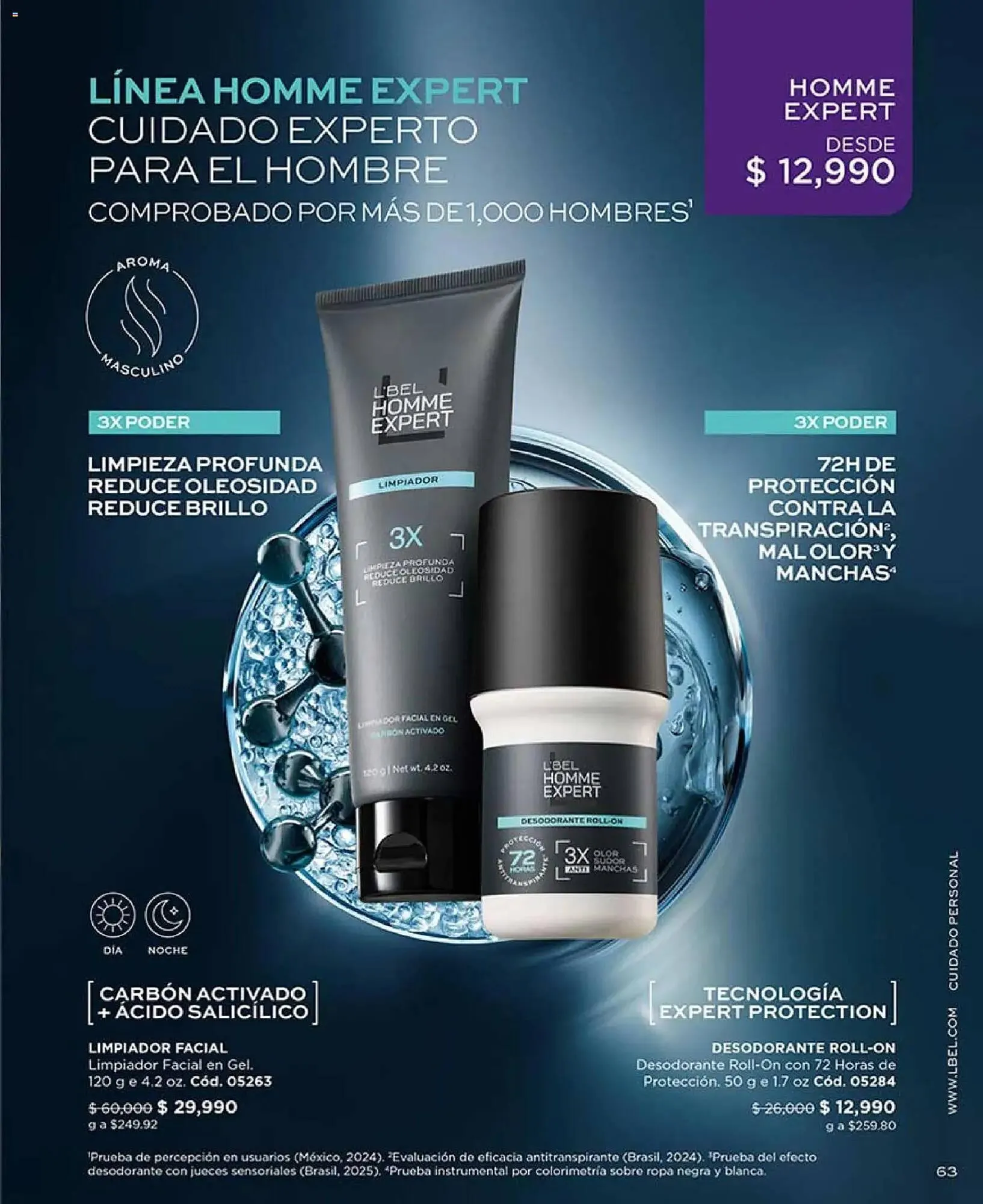 Catalogo de Catálogo L'bel 1 de marzo al 1 de abril 2026 - Pag 63