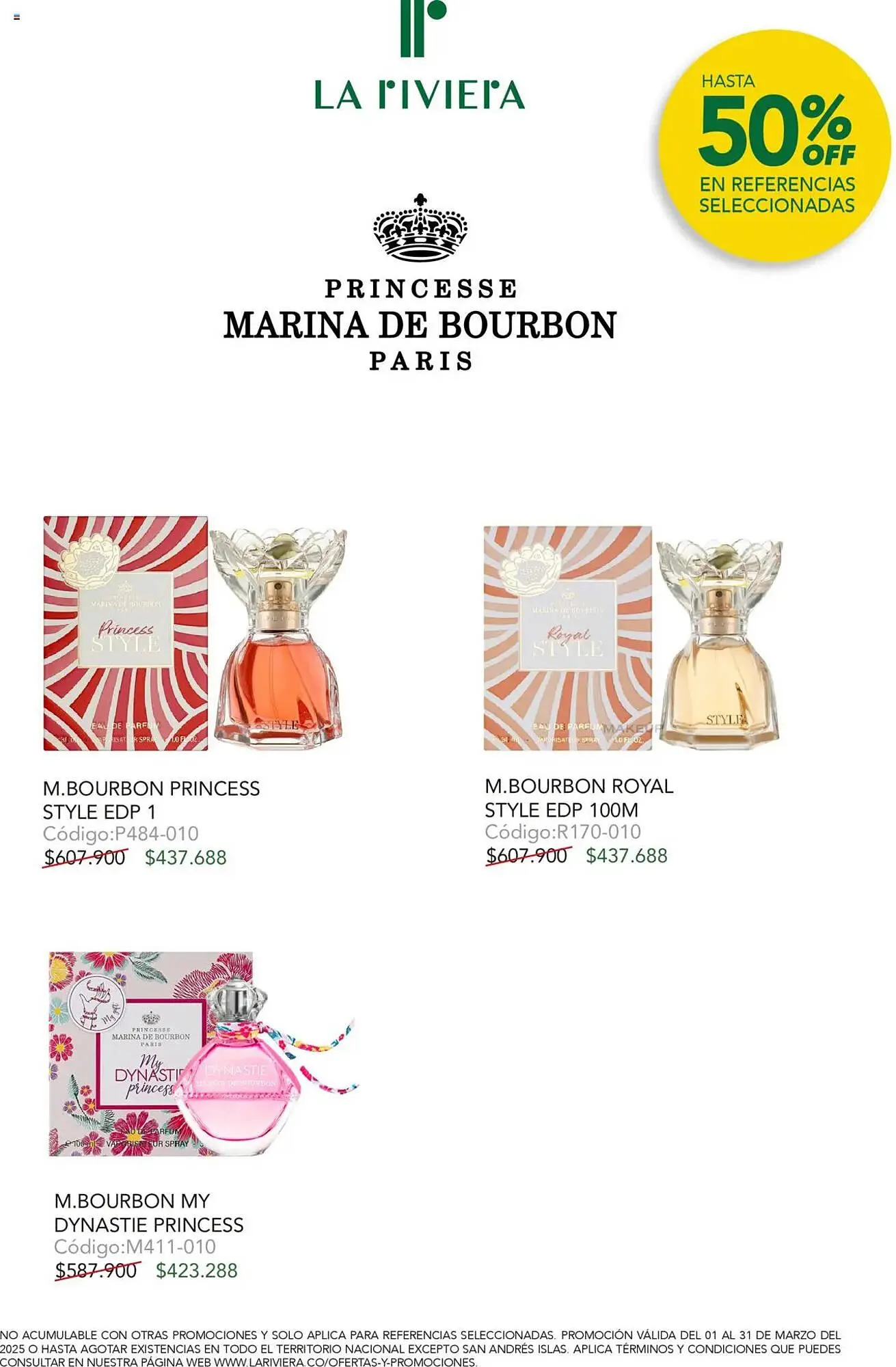 Catalogo de Catálogo La Riviera 27 de marzo al 31 de diciembre 2025 - Pag 25