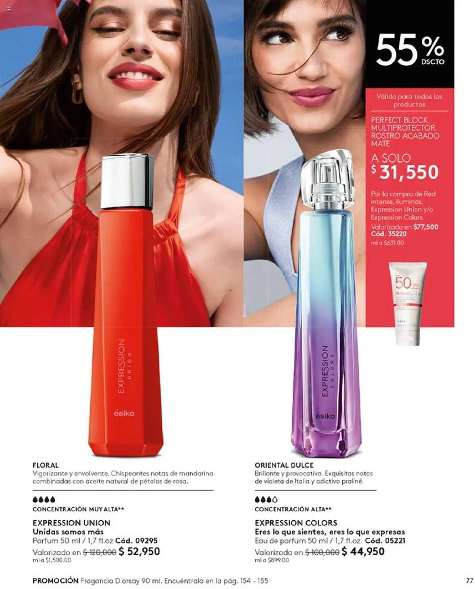 Catalogo de Catálogo Ésika 1 de enero al 31 de enero 2024 - Pag 77