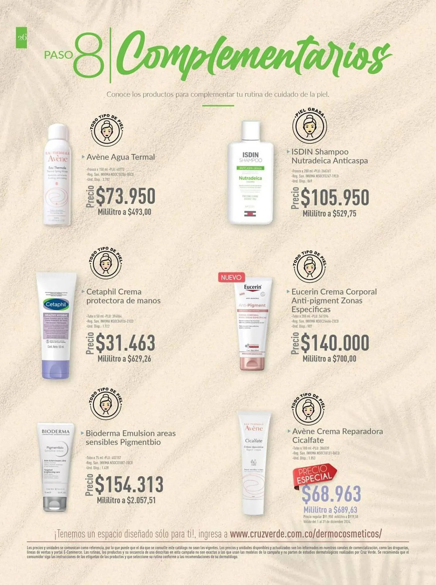 Catalogo de Catálogo Cruz verde 8 de abril al 30 de abril 2025 - Pag 26