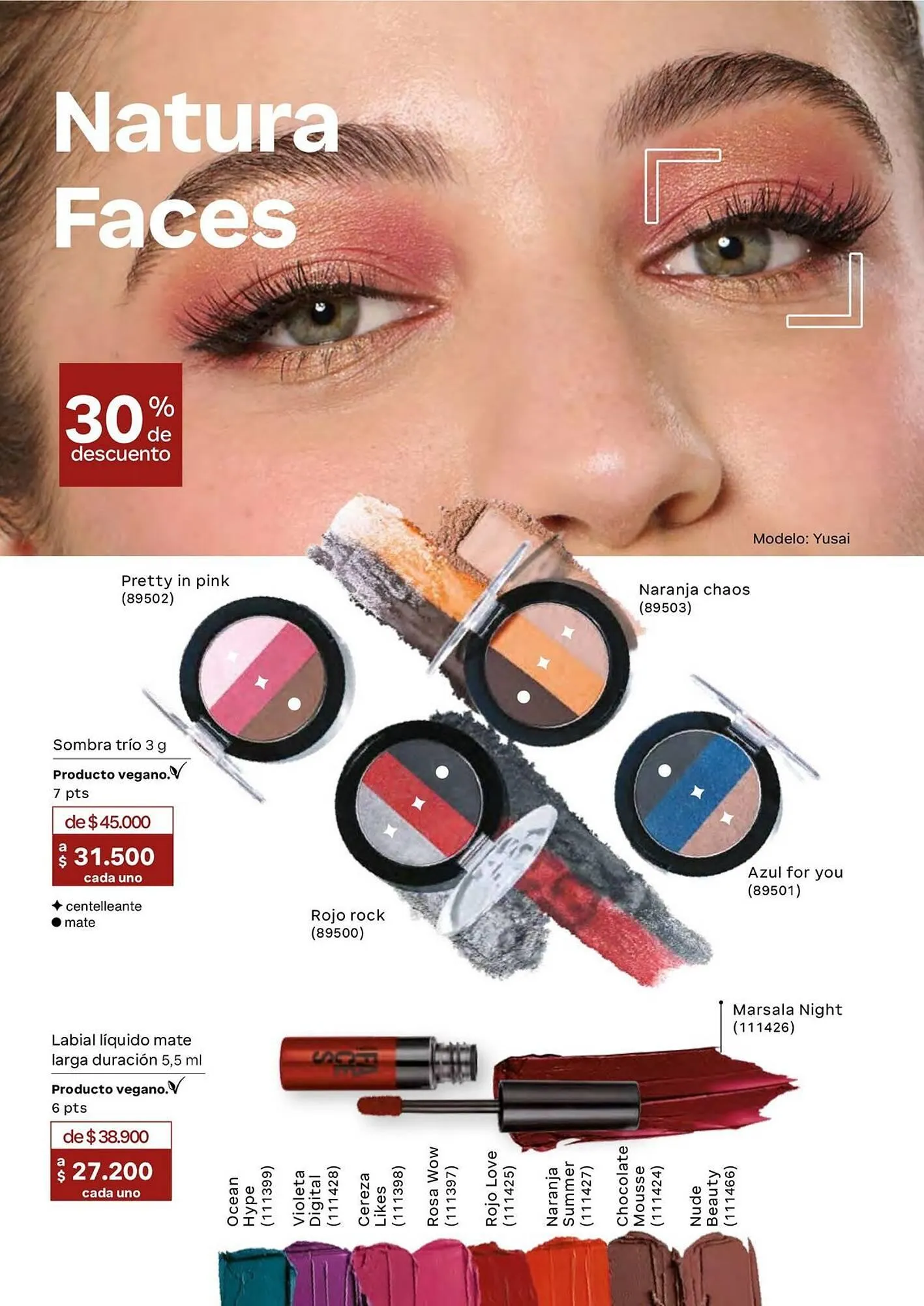 Catalogo de Catálogo Natura 1 de mayo al 31 de mayo 2026 - Pag 89