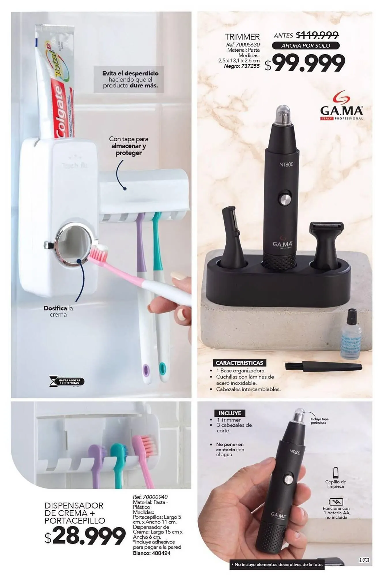 Catalogo de Catálogo Marketing Personal 21 de febrero al 31 de marzo 2025 - Pag 179