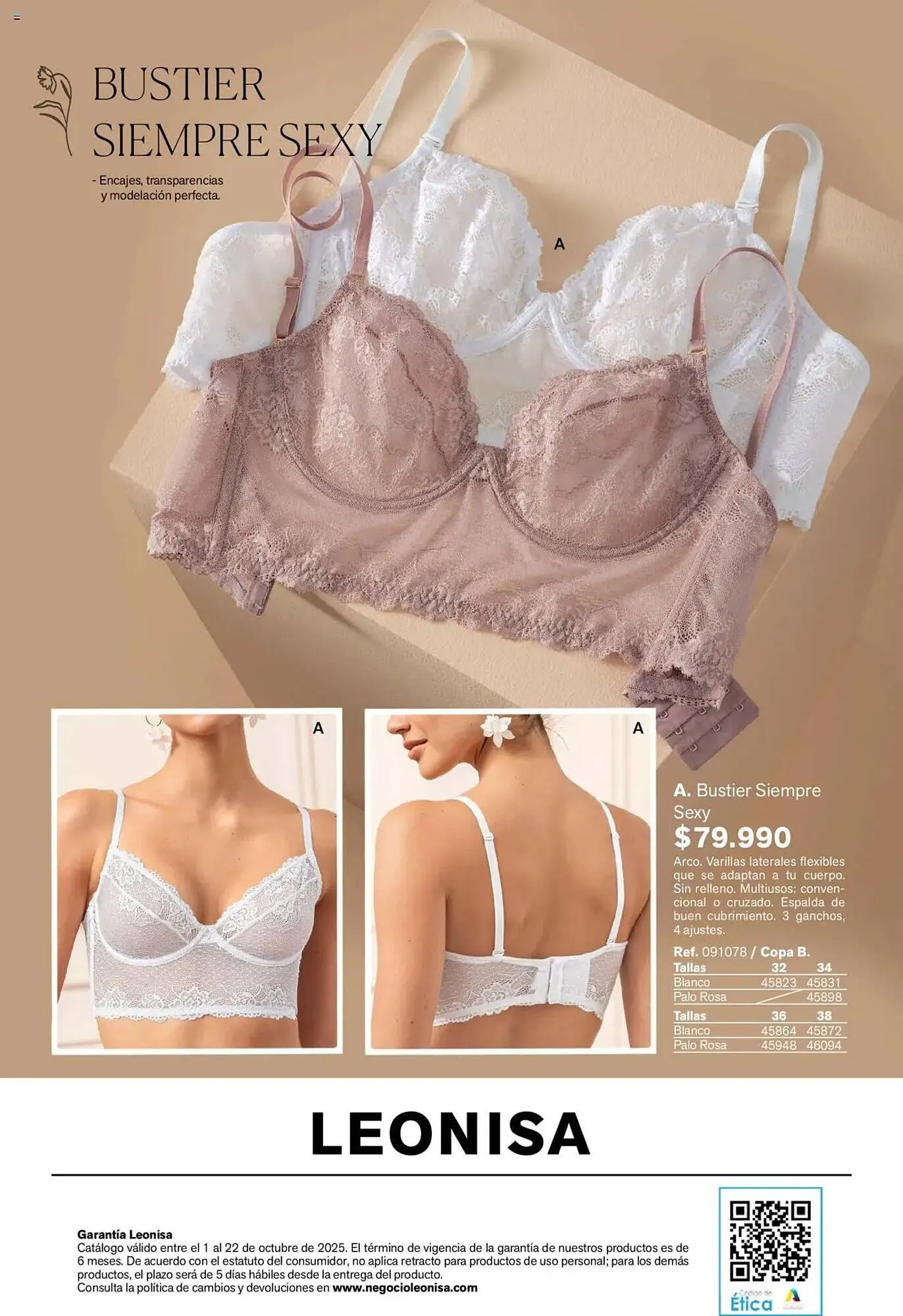Catalogo de Catálogo Leonisa 1 de octubre al 23 de octubre 2025 - Pag 24