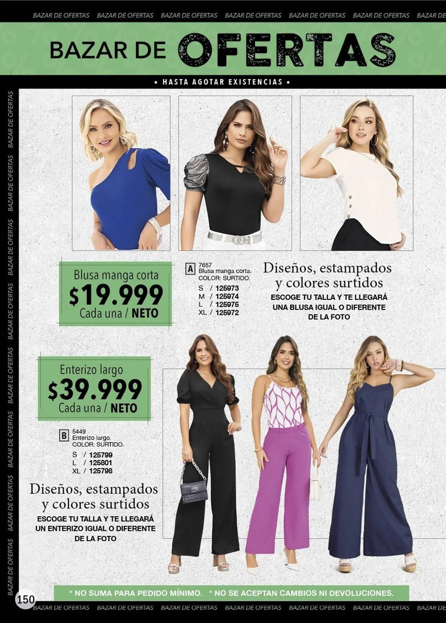 Catalogo de Catálogo Juana Bonita 7 de mayo al 30 de junio 2025 - Pag 150