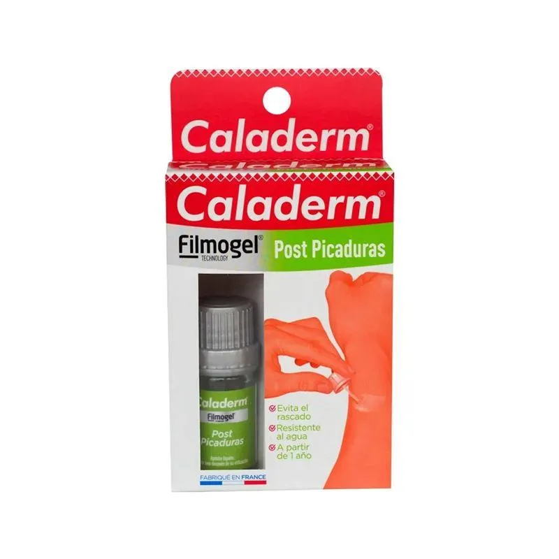 Caladerm Filmogel Postpicaduras Gel Gerco s.a