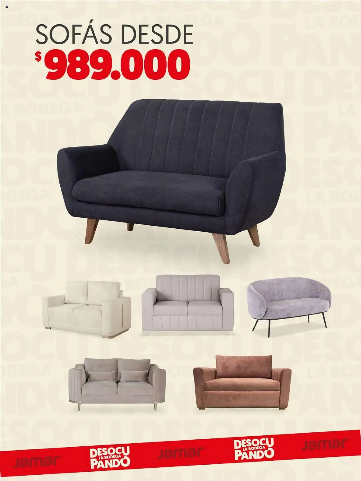 Catalogo de Catálogo Muebles Jamar 29 de mayo al 24 de junio 2025 - Pag 9