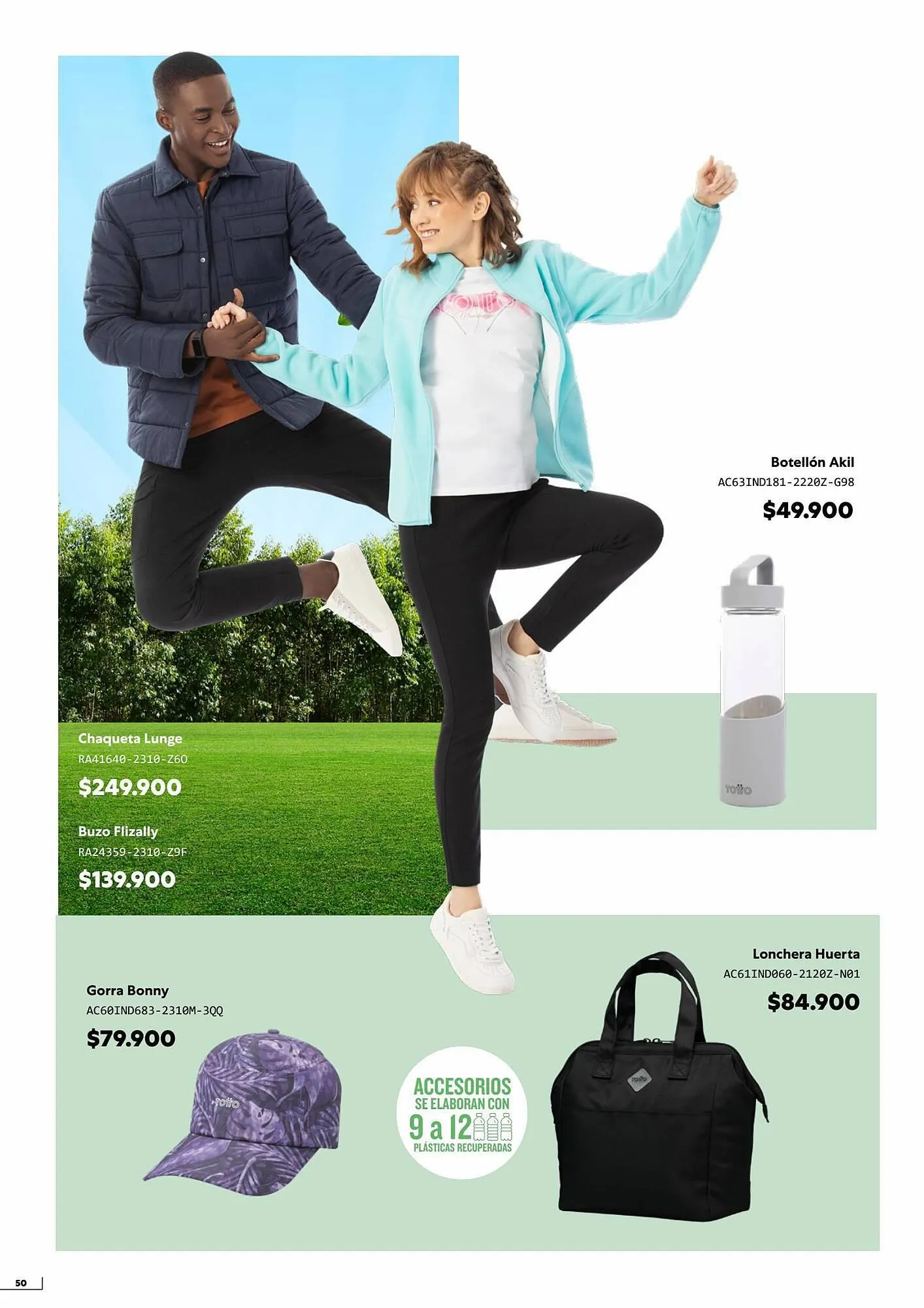 Catalogo de Catálogo Totto 1 de agosto al 31 de agosto 2023 - Pag 50