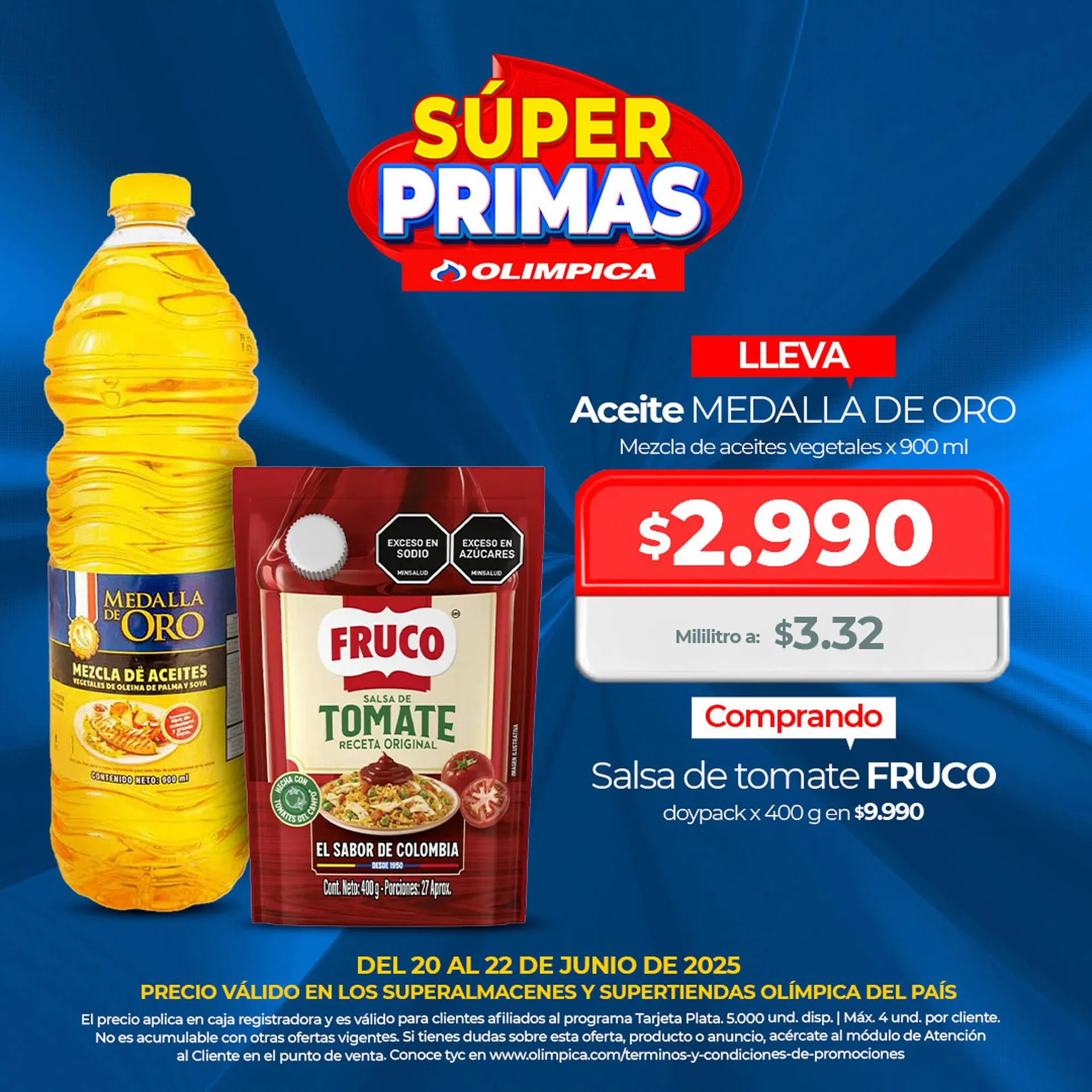 Catalogo de Catálogo Olímpica 19 de junio al 30 de junio 2025 - Pag 5