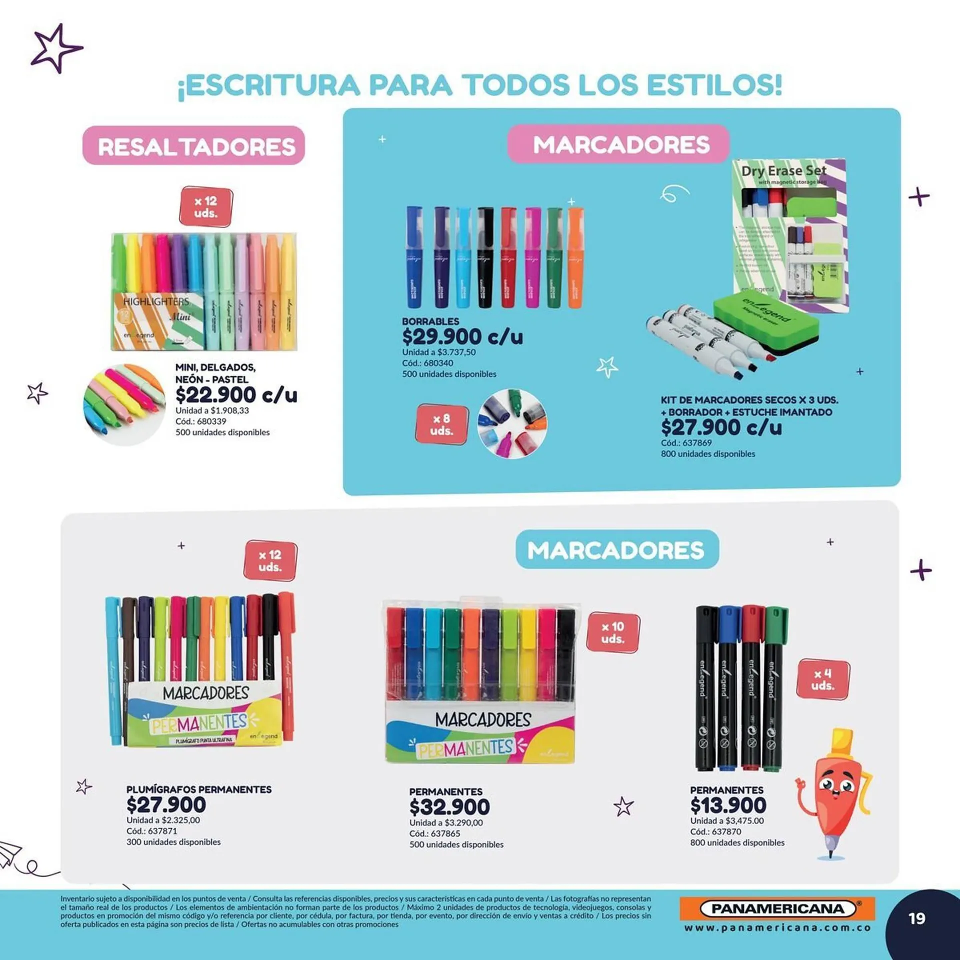 Catalogo de Catálogo Panamericana 24 de enero al 1 de marzo 2025 - Pag 19