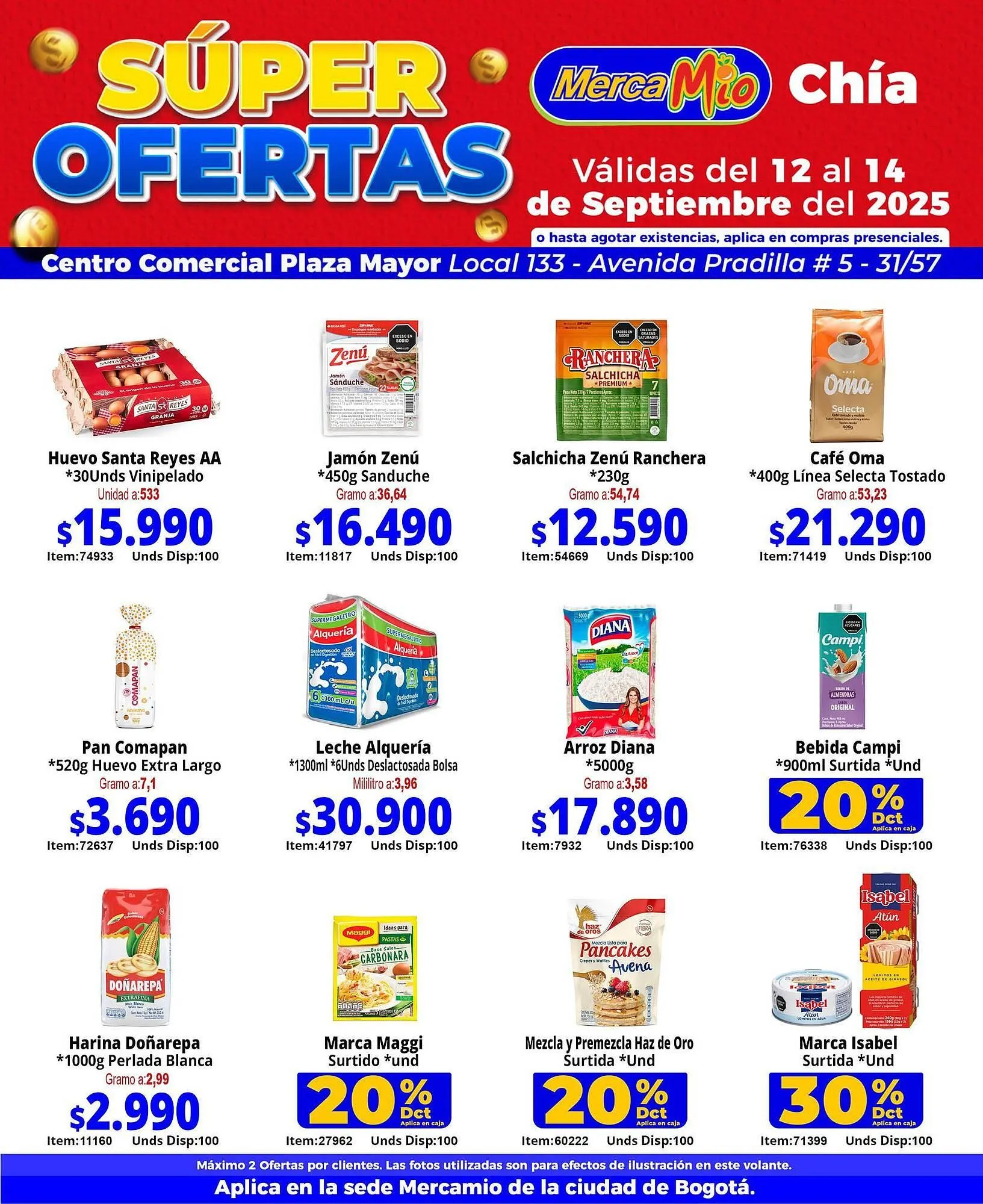 Catalogo de Catálogo MercaTodo 12 de septiembre al 14 de septiembre 2025 - Pag 3