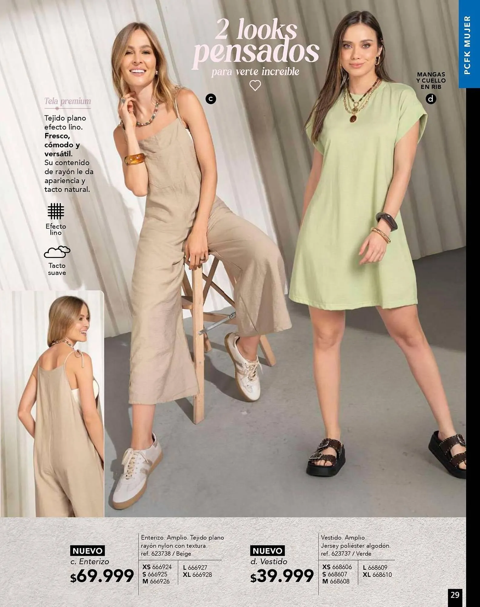 Catalogo de Catálogo Pacífika 11 de julio al 31 de julio 2025 - Pag 34