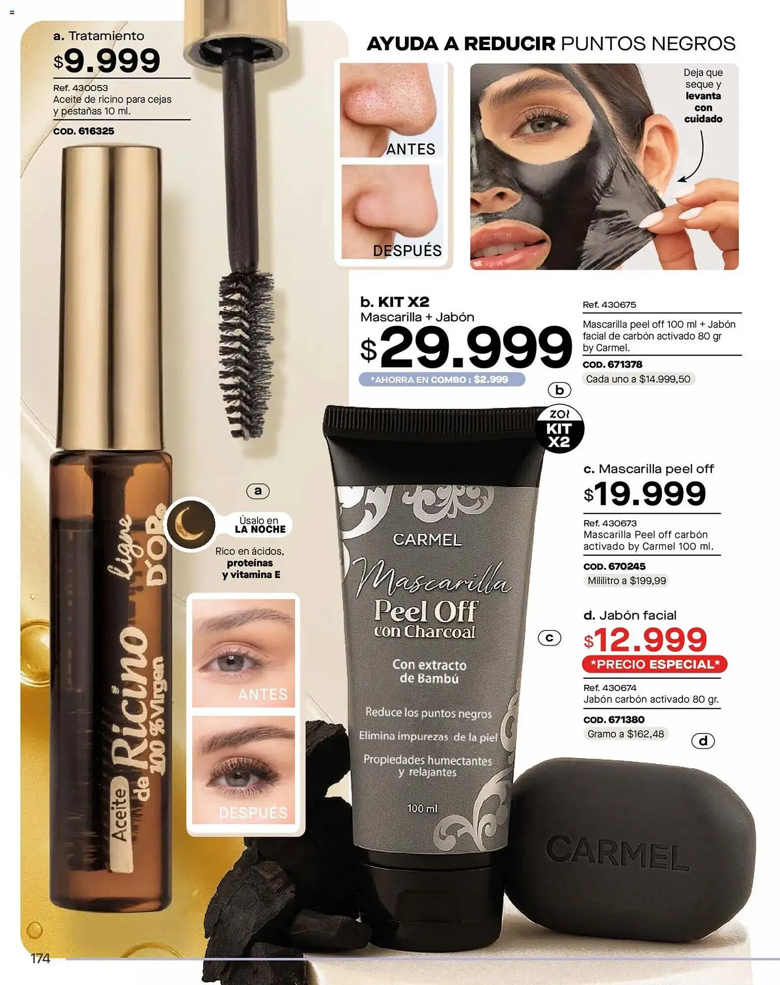 Catalogo de Catálogo Carmel 29 de octubre al 1 de enero 2026 - Pag 174