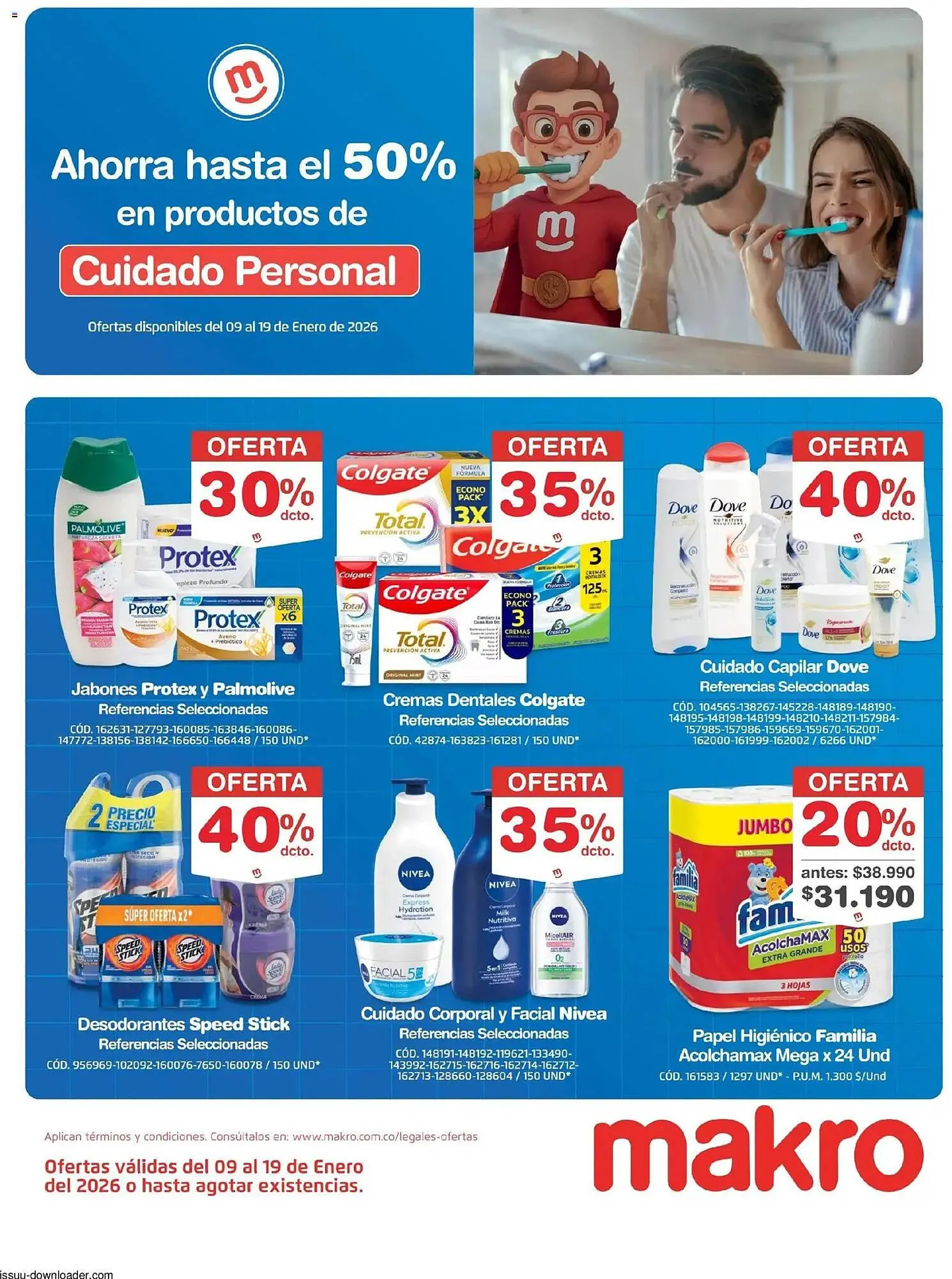 Catalogo de Catálogo Makro 9 de enero al 19 de enero 2026 - Pag 1