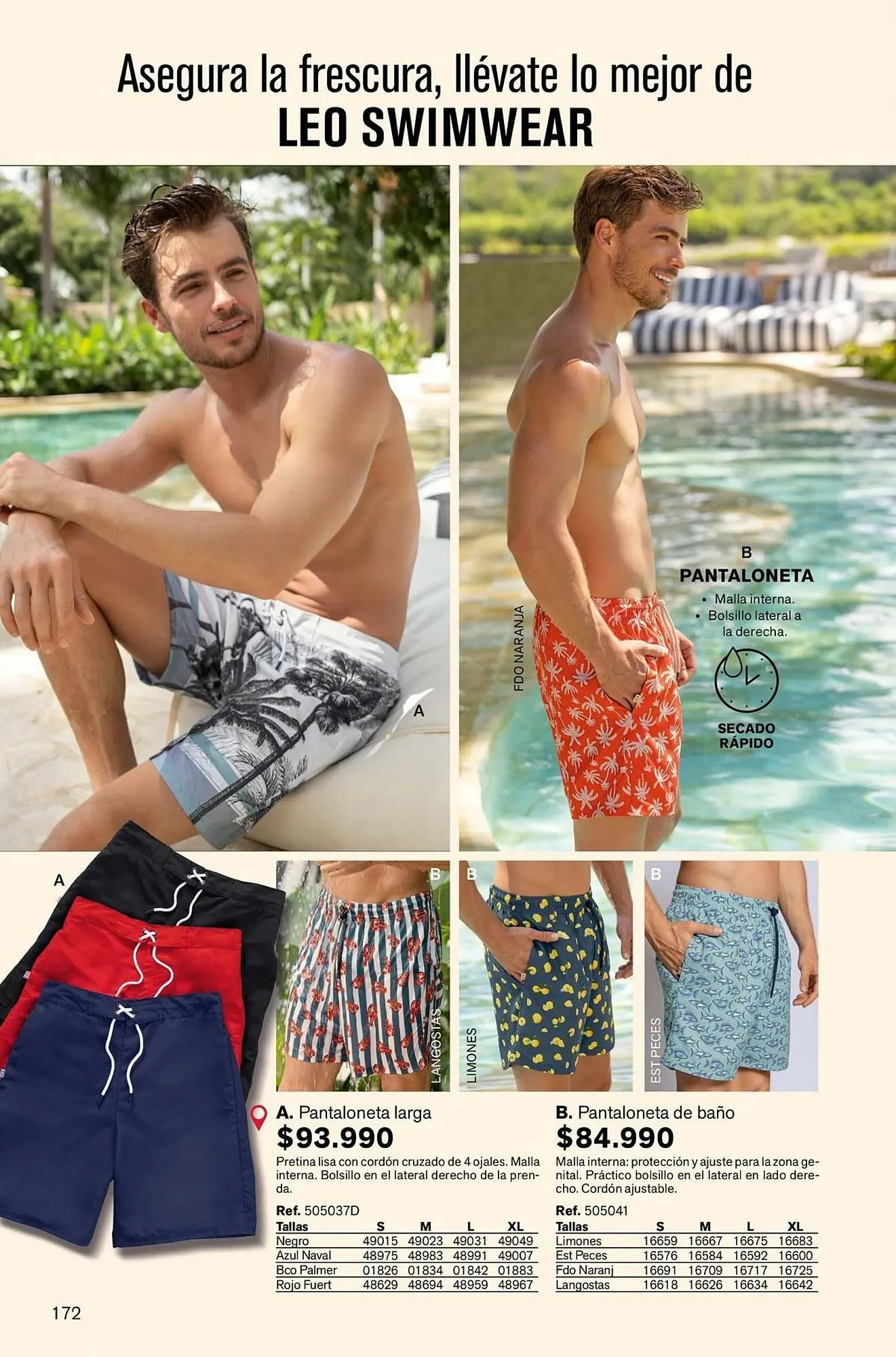 Catalogo de Catálogo Leonisa 13 de mayo al 13 de mayo 2025 - Pag 172