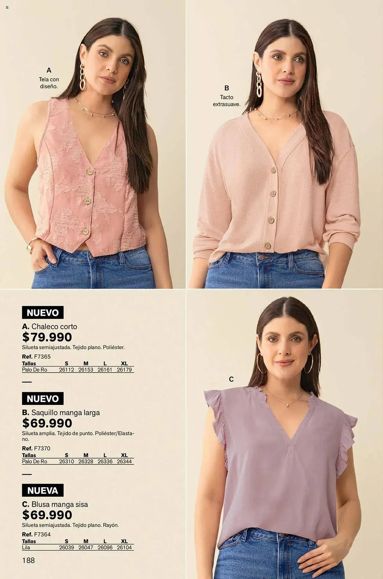 Catalogo de Catálogo Leonisa 4 de junio al 24 de junio 2025 - Pag 188