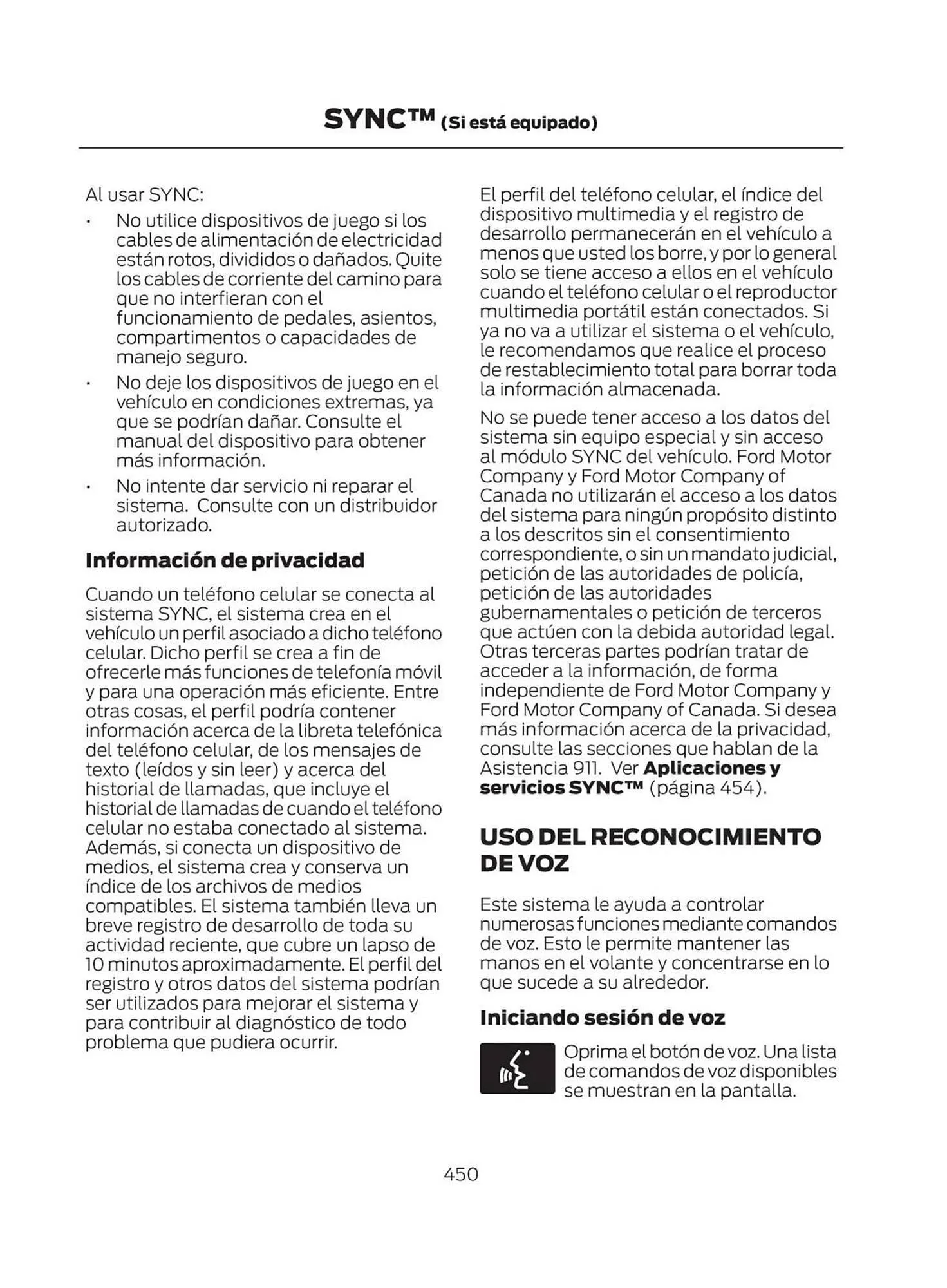 Catalogo de Catálogo Ford 29 de octubre al 29 de octubre 2025 - Pag 452