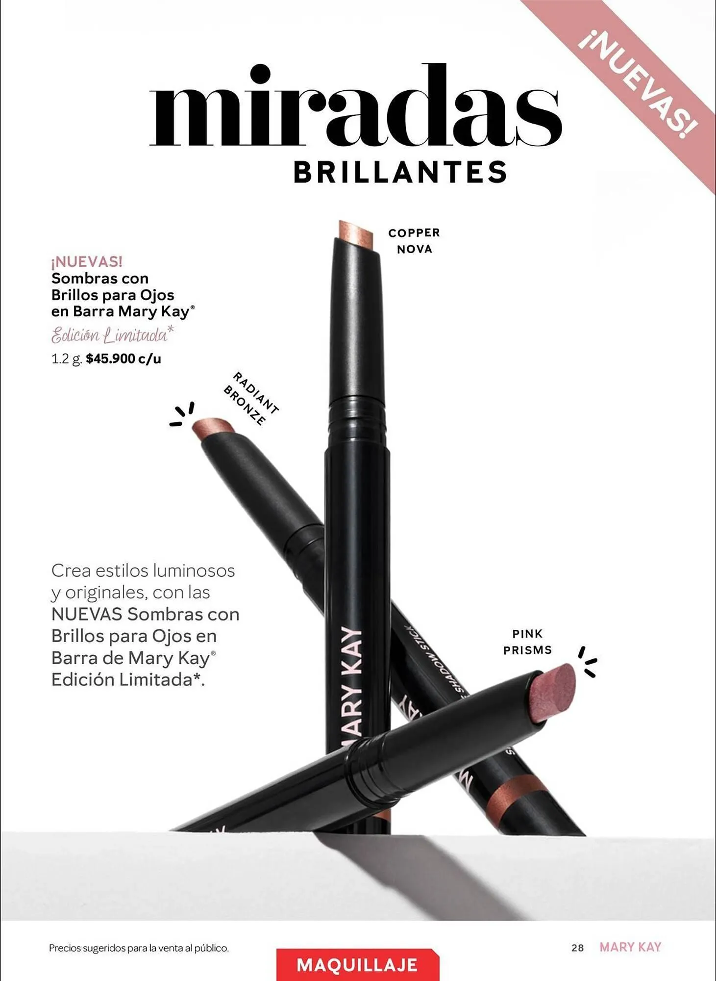 Catalogo de Catálogo Mary Kay 1 de enero al 31 de marzo 2026 - Pag 28