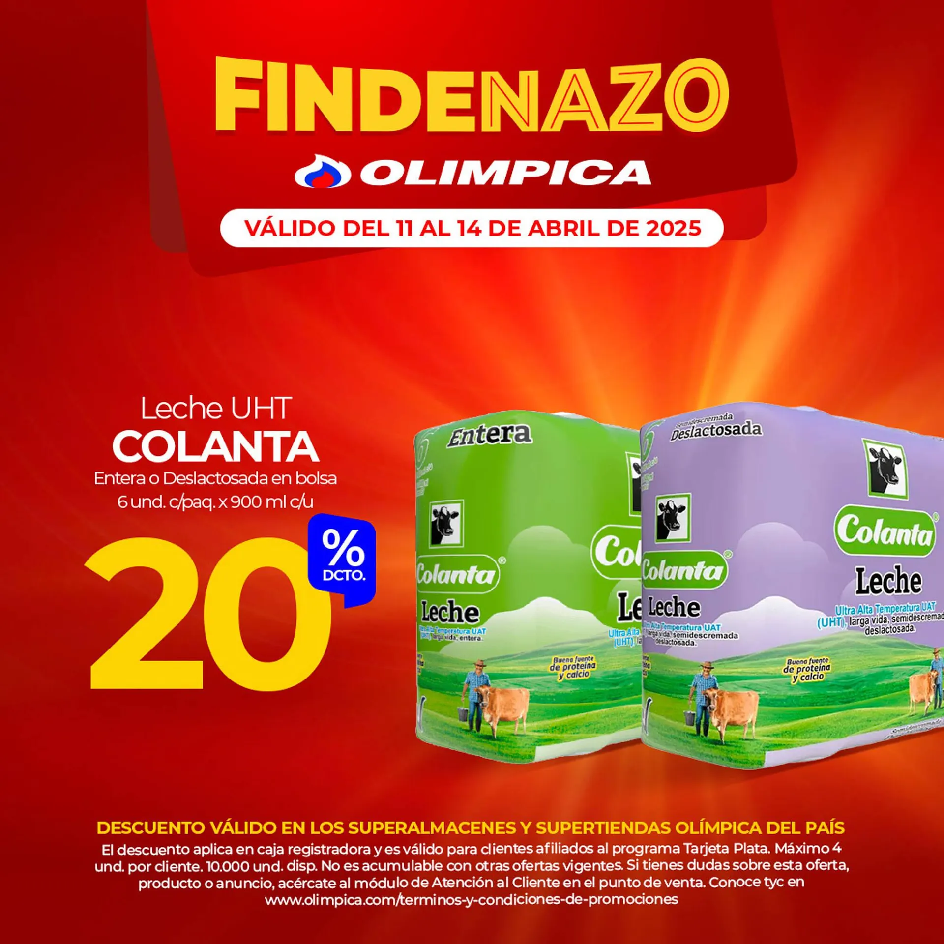 Catalogo de Catálogo Olímpica 11 de abril al 14 de abril 2025 - Pag 4