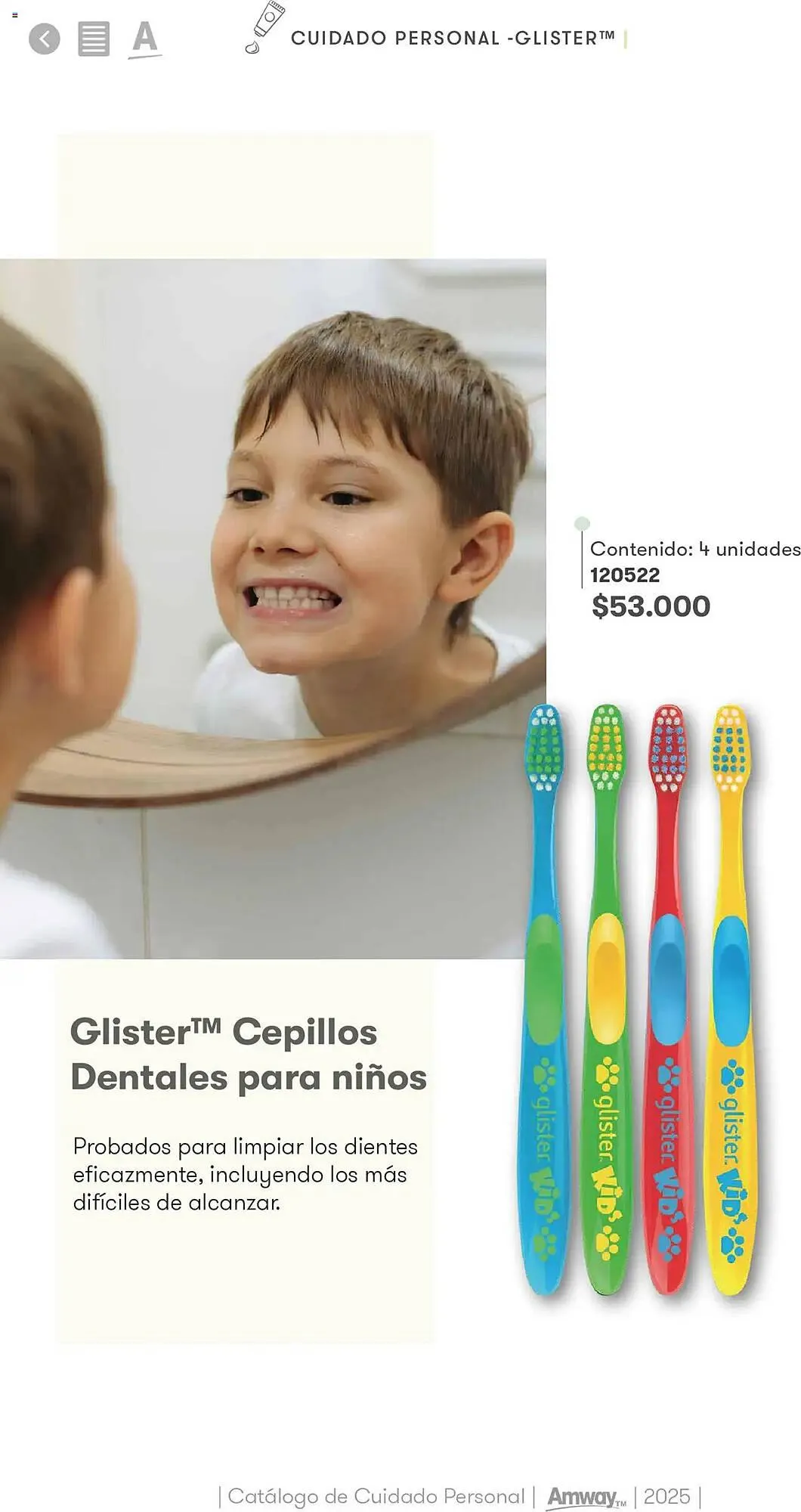 Catalogo de Catálogo Amway 30 de abril al 31 de marzo 2026 - Pag 11