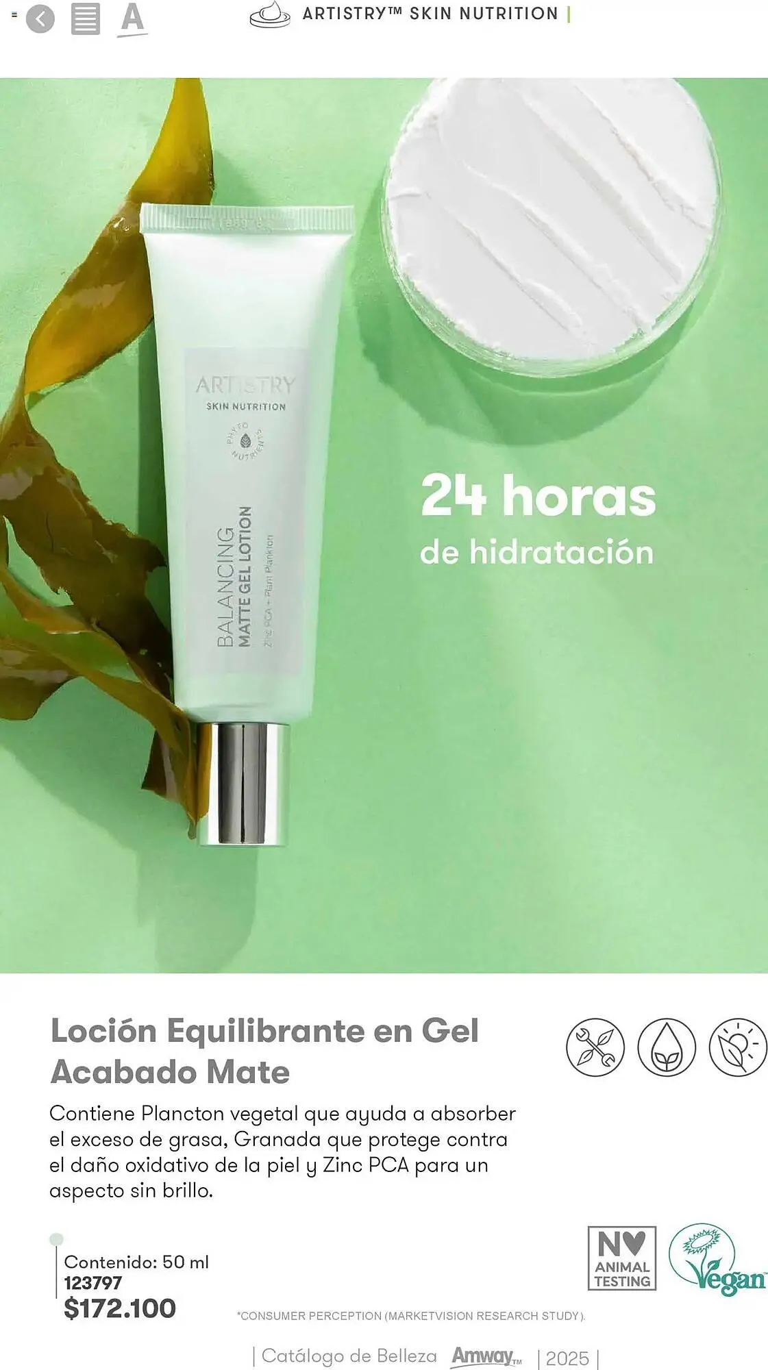 Catalogo de Catálogo Amway 30 de abril al 31 de marzo 2026 - Pag 8