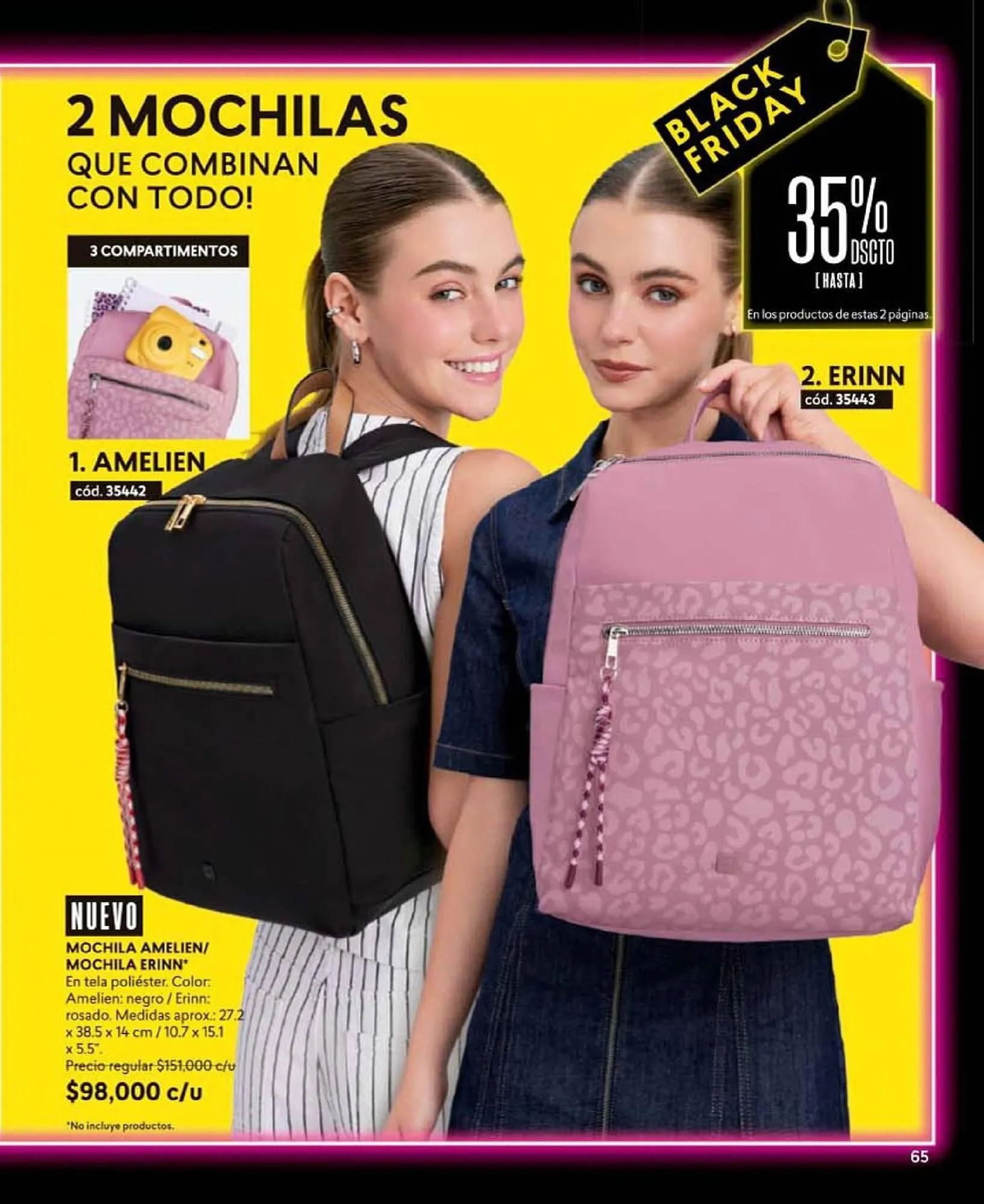 Catalogo de Catálogo Cyzone 25 de septiembre al 25 de noviembre 2025 - Pag 67