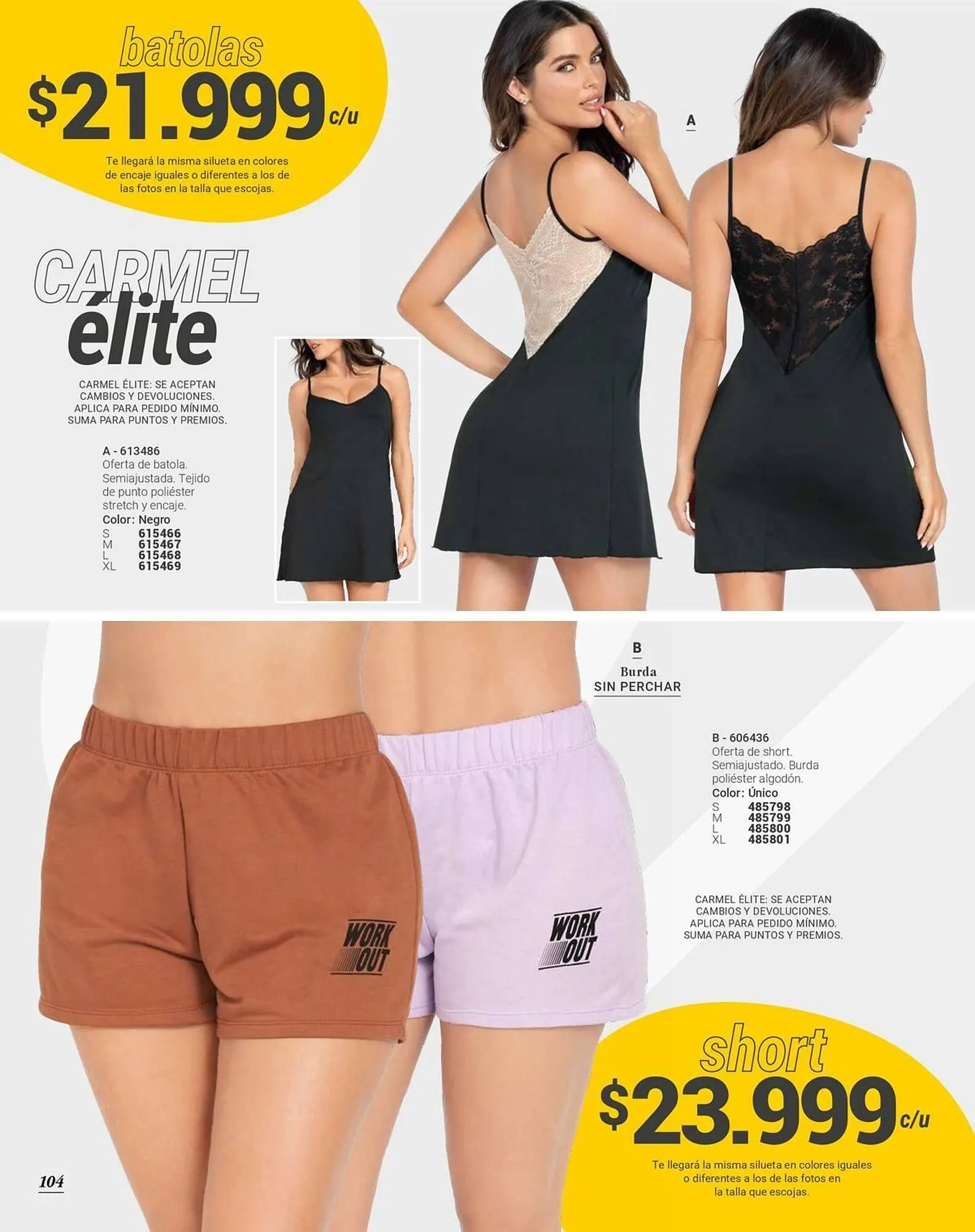 Catalogo de Catálogo Carmel 25 de marzo al 31 de marzo 2025 - Pag 106