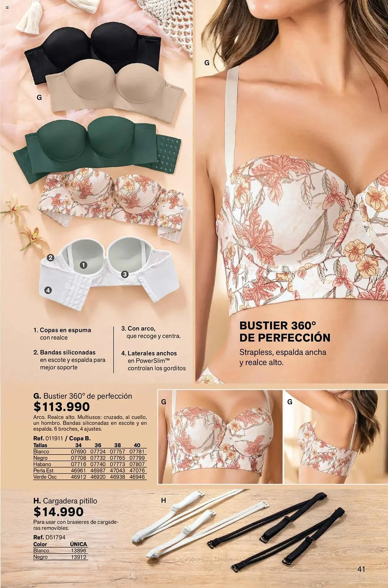 Catalogo de Catálogo Leonisa 24 de junio al 15 de julio 2025 - Pag 41