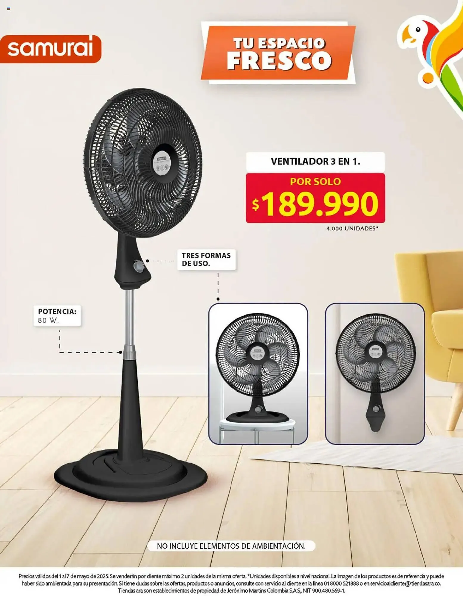 Catalogo de Catálogo Ara 1 de mayo al 8 de mayo 2025 - Pag 57